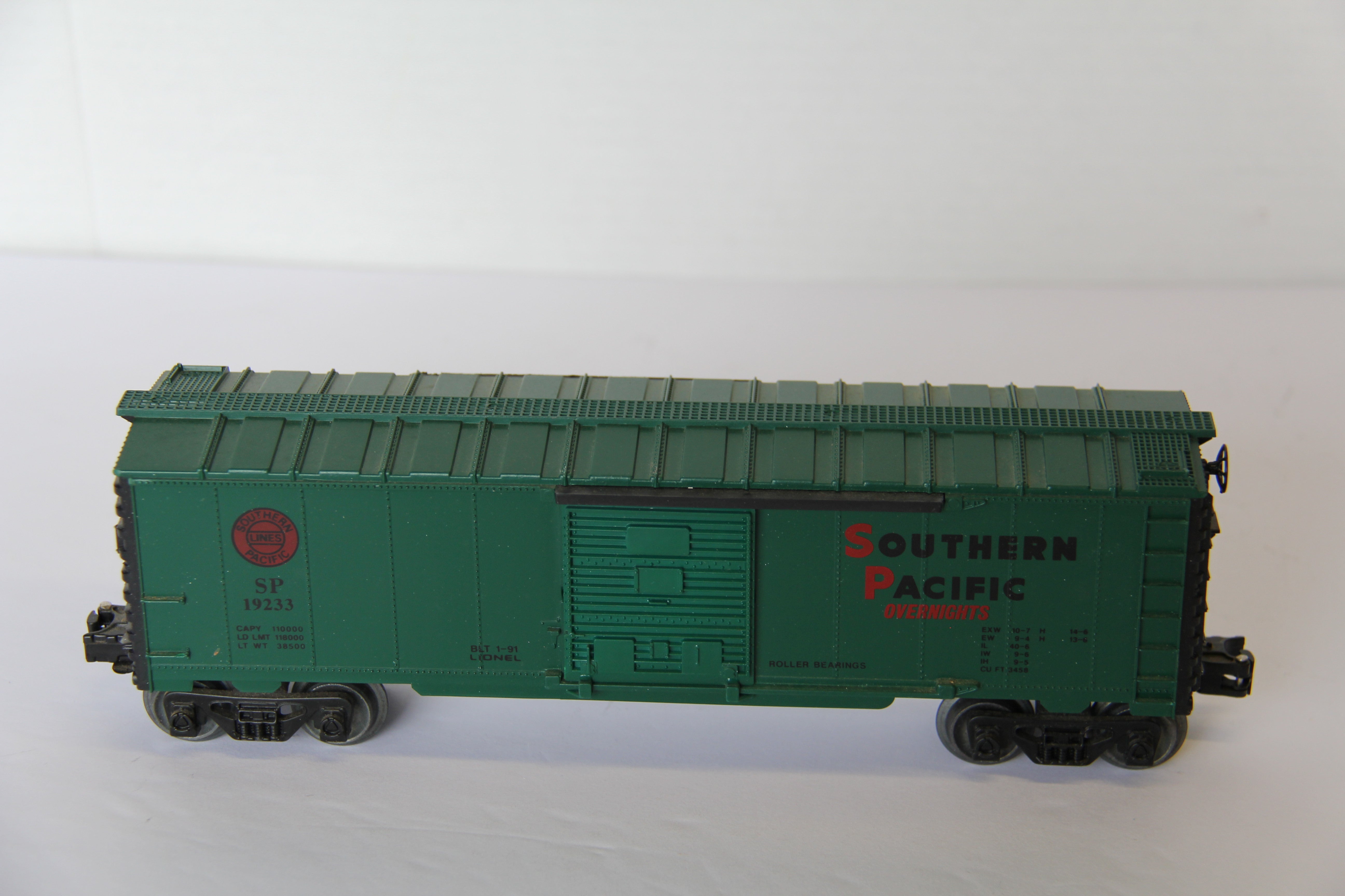 Lionel 6-19233 Southern Pacific Boxcar-Second hand-M7749