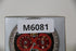 Road Signature Series 1:43 Scale 1937 Ford V8 Convertible-RED-Second hand-M6081