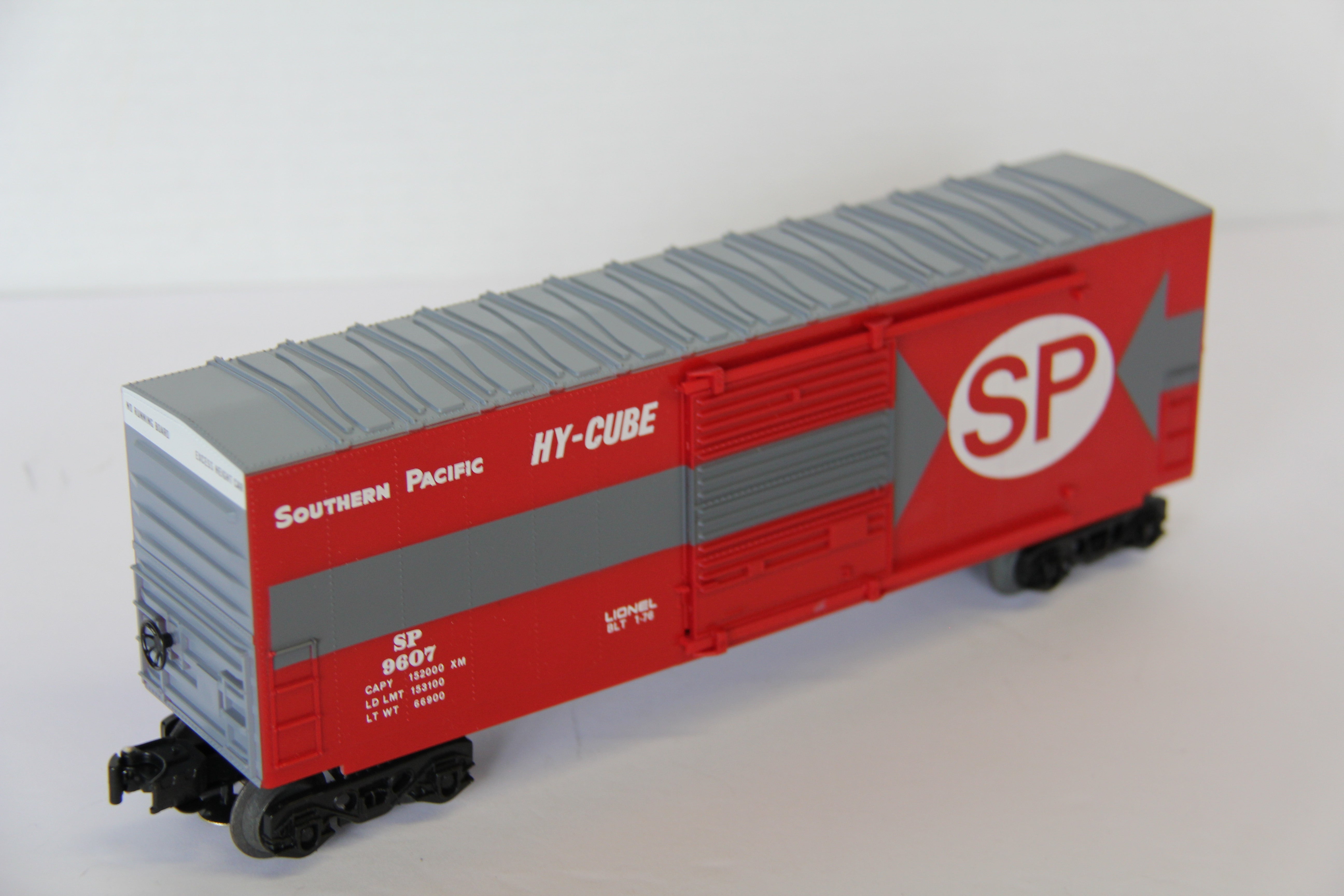 Lionel 6-9607 Southern Pacific Hi-Cube-Second hand-M7750