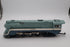 MTH 20-3435-1 Santa Fe 464 Blue Goose Hudson Steam Engine & MTH 20-66170 Santa Fe (Blue Goose) 70' Streamlined Passenger 2 Car Set-Second hand-M8382