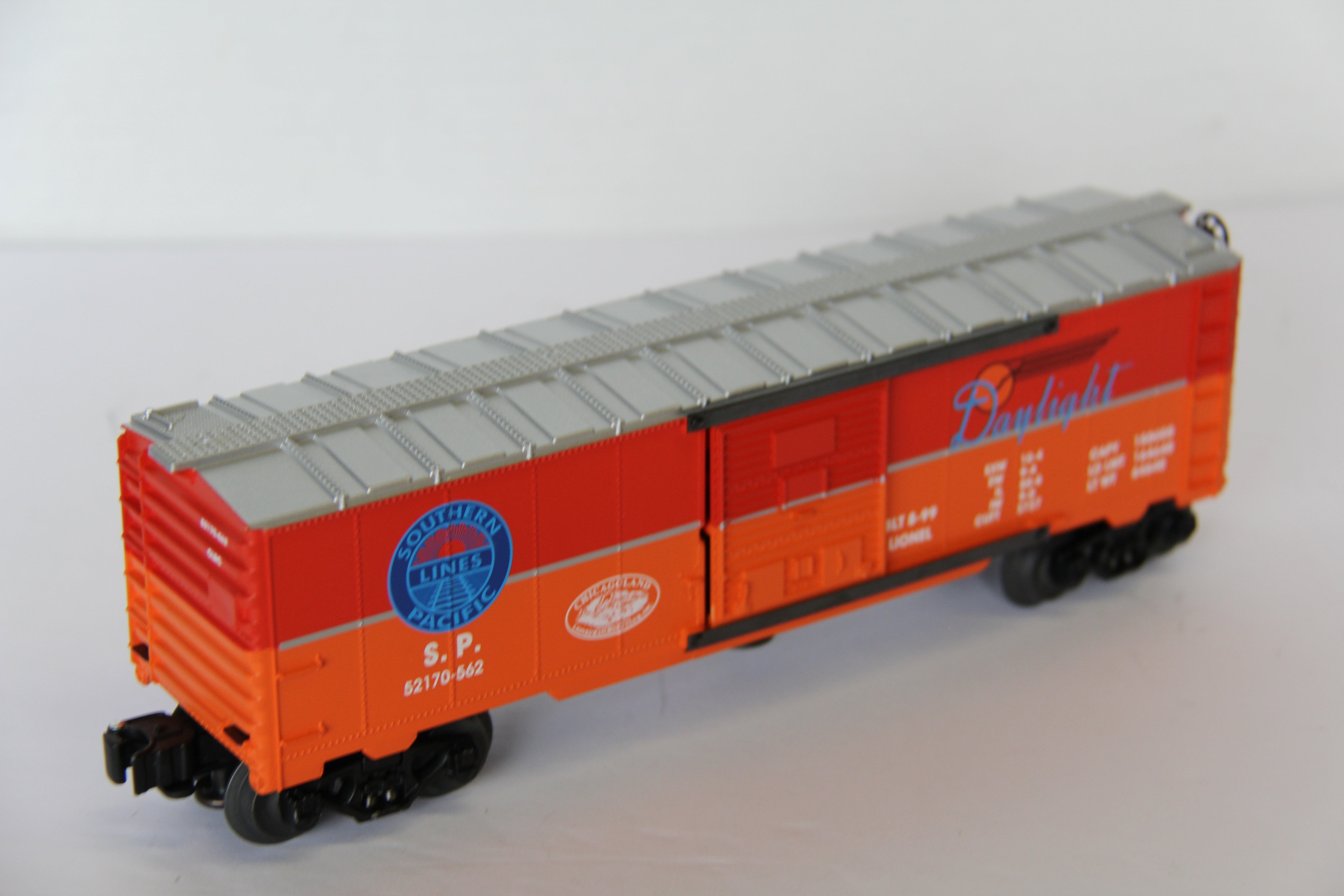 Lionel 6-52170 Chicagoland Lionel Railroad Club Southern Pacific Uncle Herb Action Car-Second hand-M7751