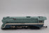 MTH 20-3435-1 Santa Fe 464 Blue Goose Hudson Steam Engine & MTH 20-66170 Santa Fe (Blue Goose) 70' Streamlined Passenger 2 Car Set-Second hand-M8382