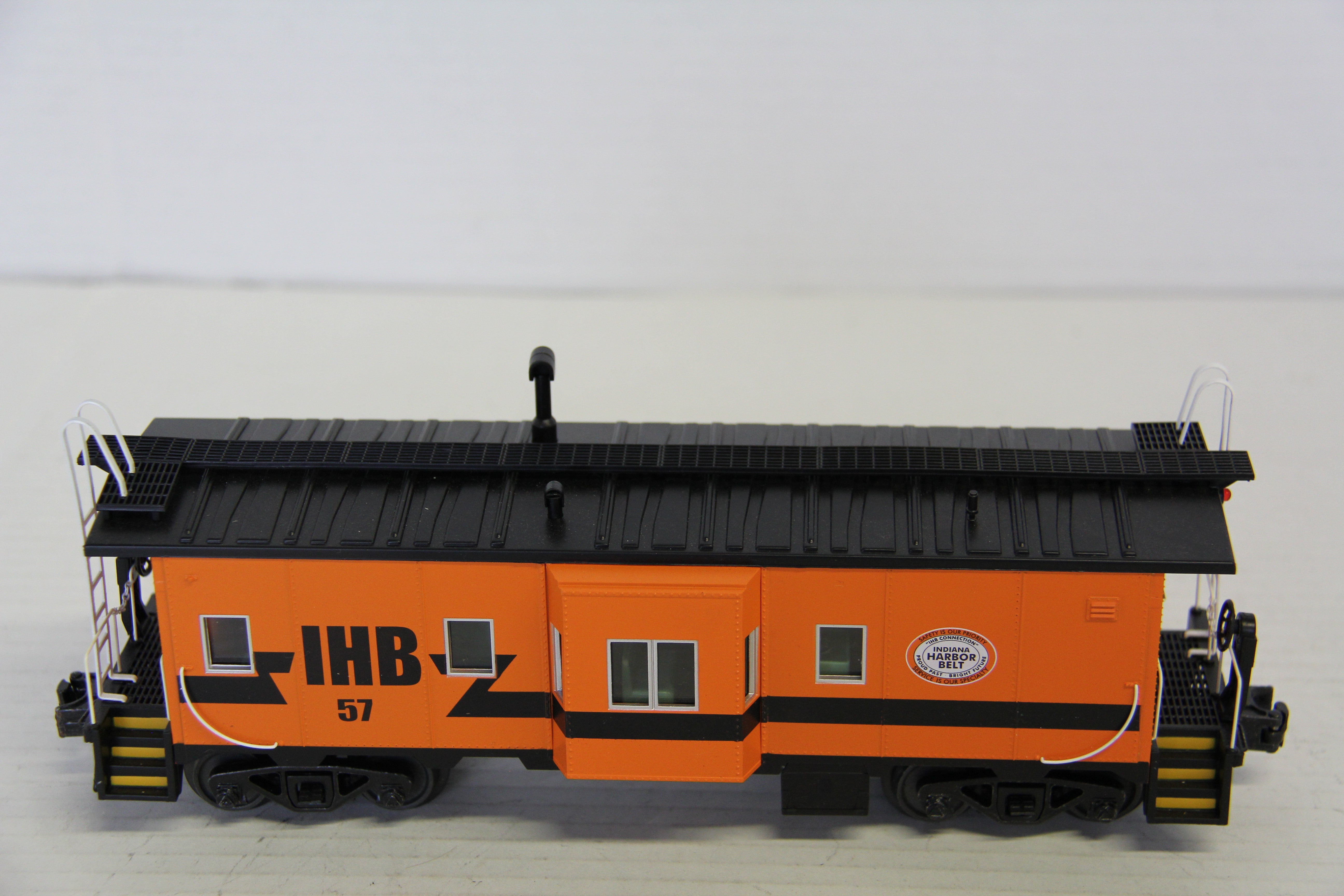 MTH 20-91774 Indiana Harbor Belt Bay Window Caboose-Second hand-M7342