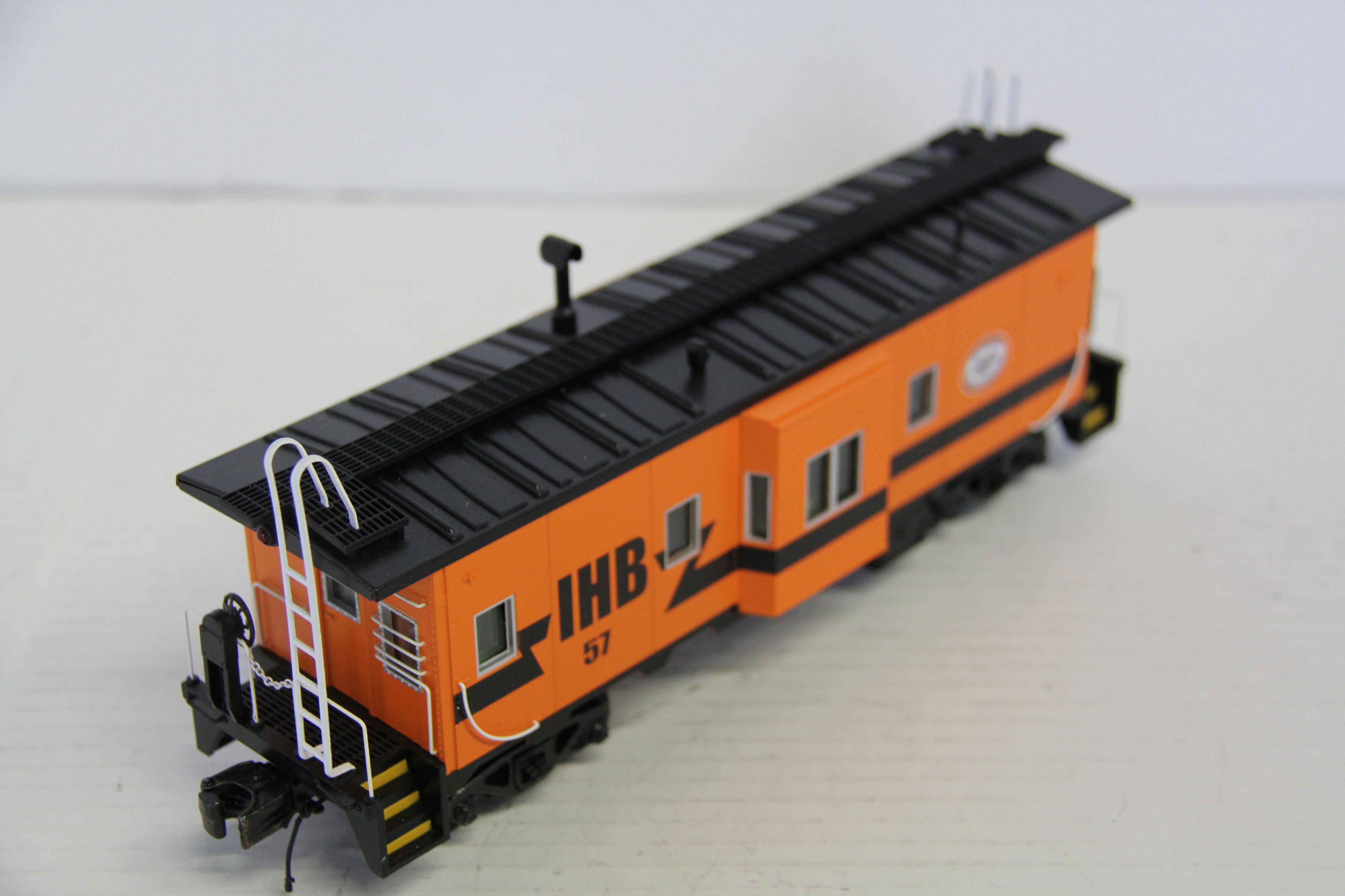 MTH 20-91774 Indiana Harbor Belt Bay Window Caboose-Second hand-M7342