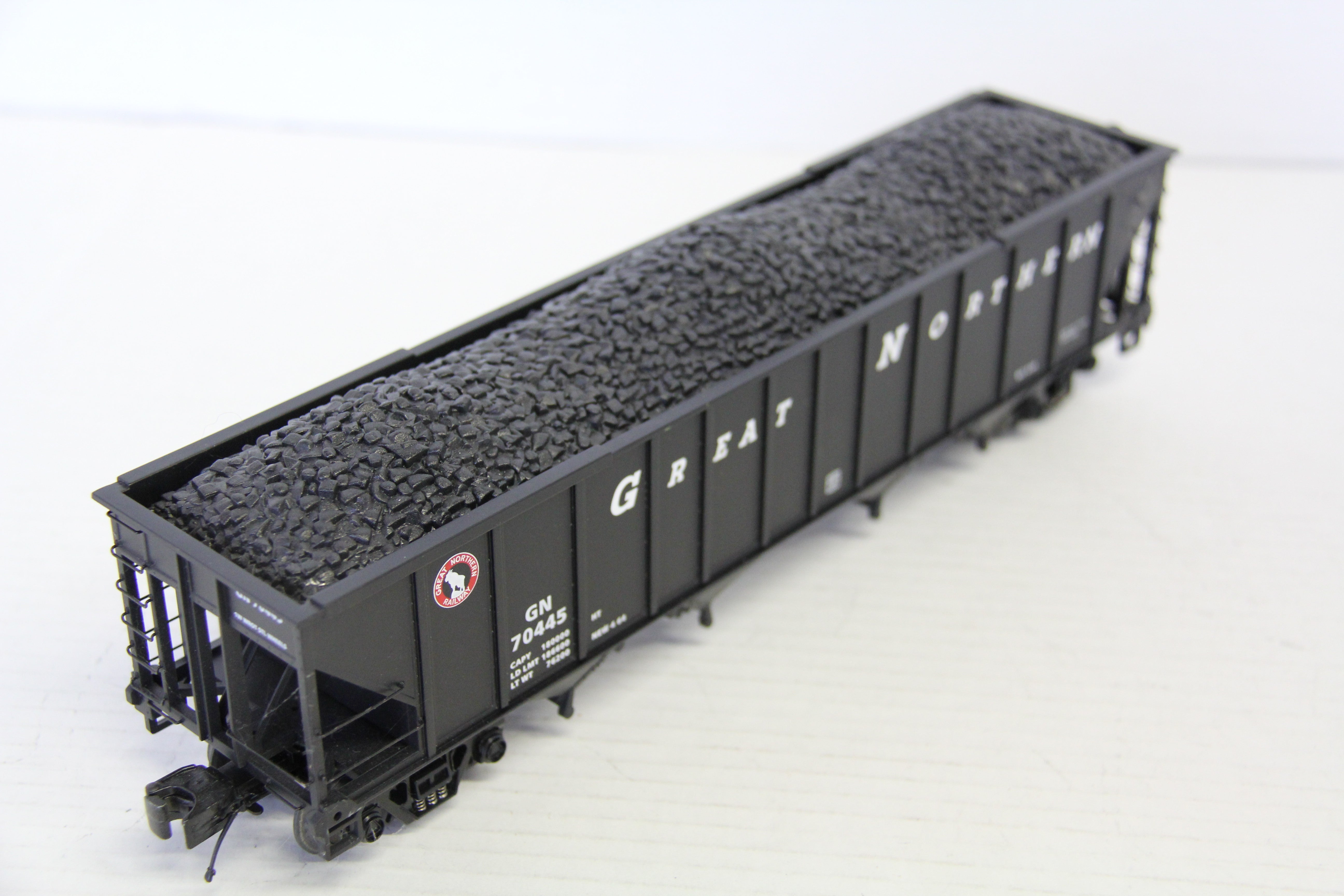 MTH 20-97583 Great Northern 4 Bay Hopper #70445-Second hand-M7343