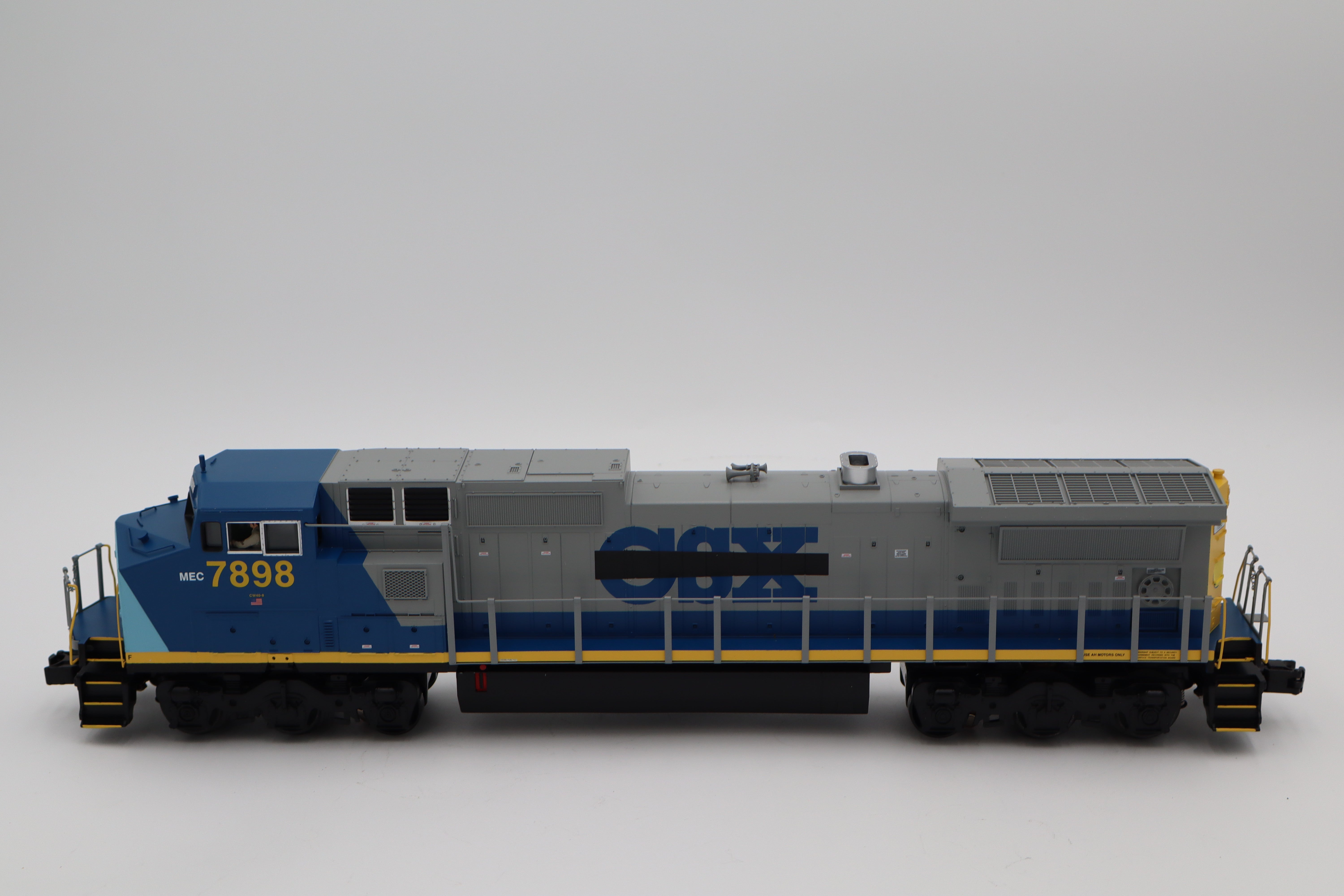 Rail King 30-21112-1 CSX Dash-8 Diesel Engine #7898-Second hand-M8374