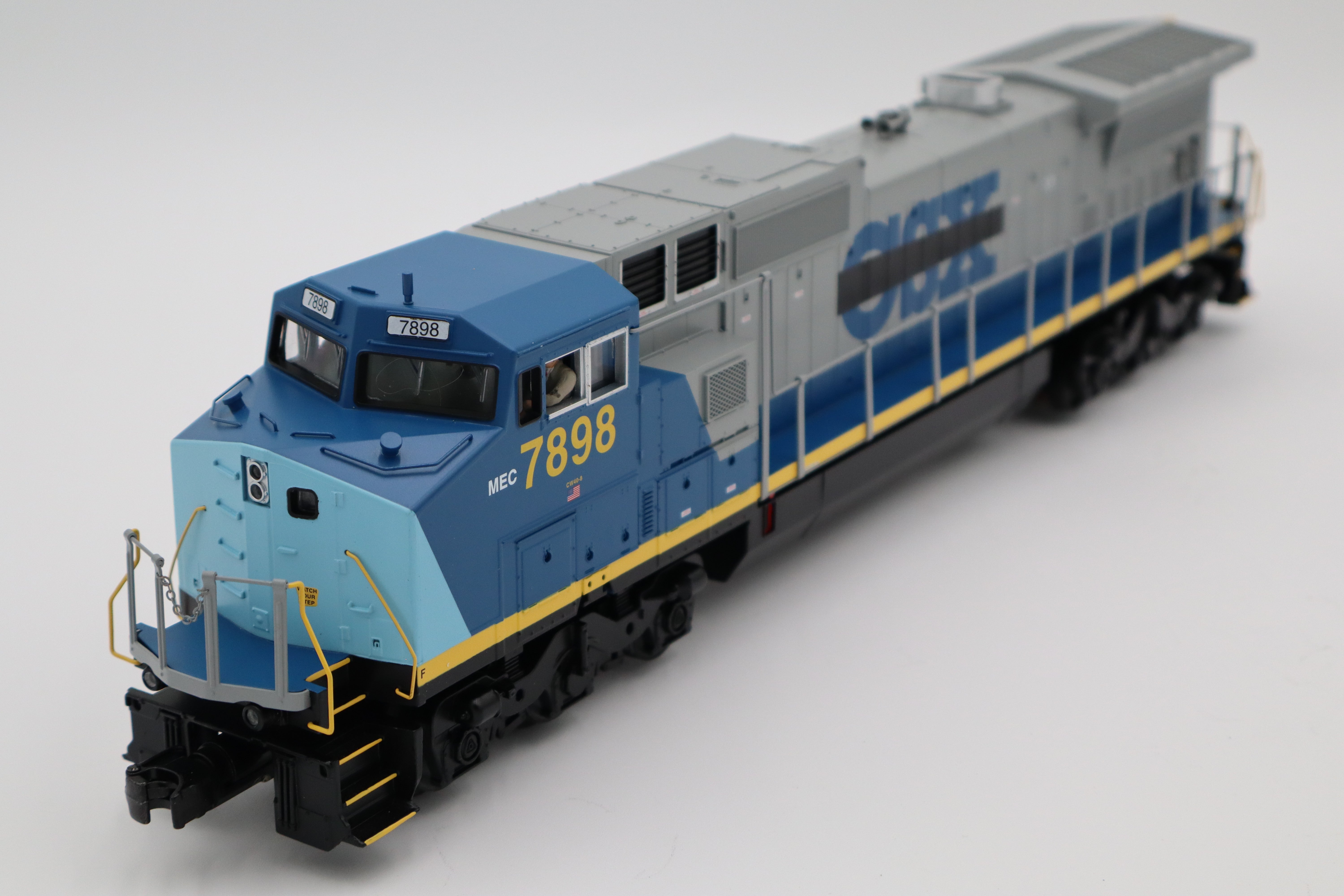 Rail King 30-21112-1 CSX Dash-8 Diesel Engine #7898-Second hand-M8374