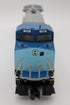 Rail King 30-21112-1 CSX Dash-8 Diesel Engine #7898-Second hand-M8374