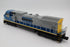Rail King 30-21112-1 CSX Dash-8 Diesel Engine #7898-Second hand-M8374