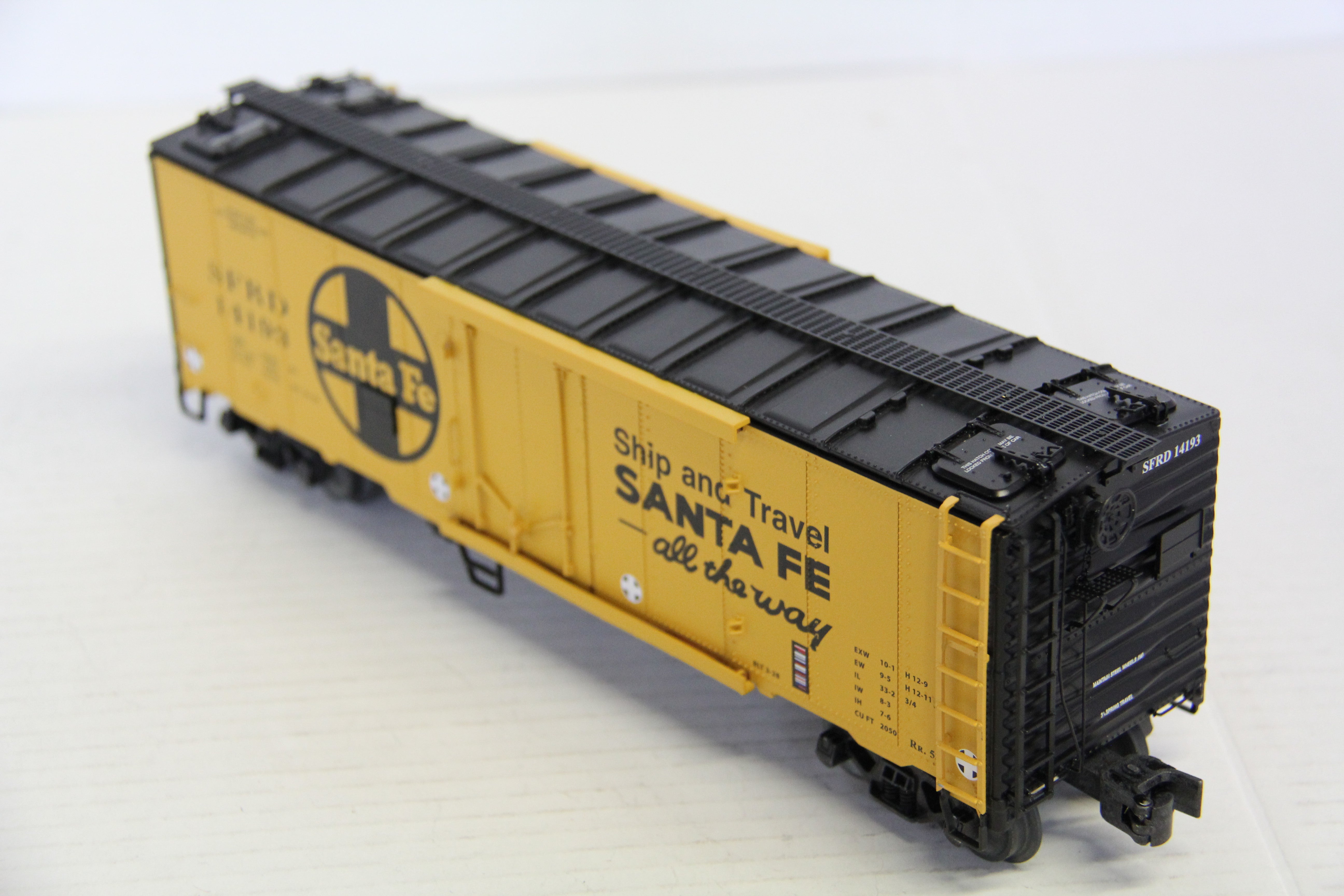 Lionel 2026062 Santa Fe Plug Door Reefer-Second hand-M7345
