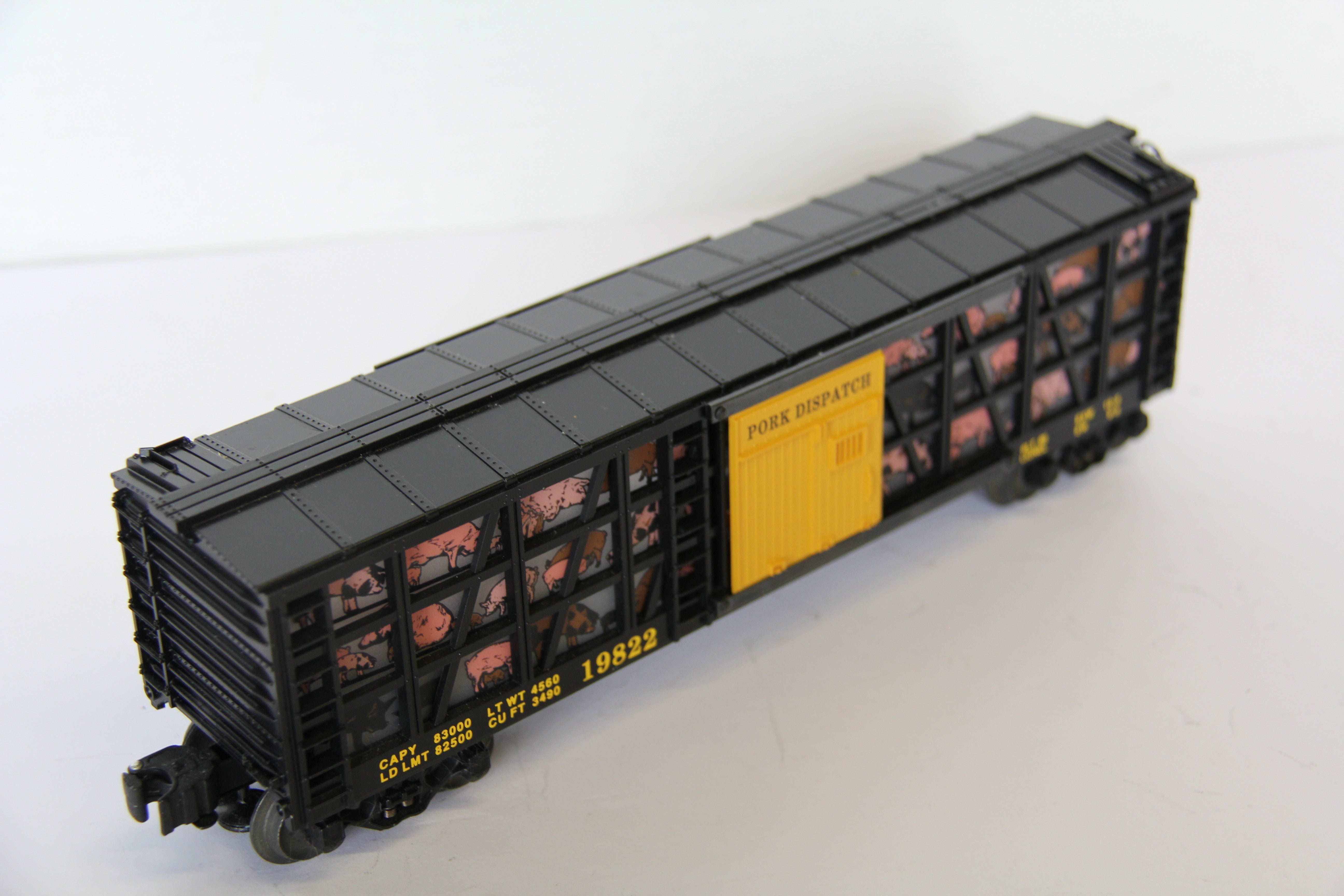 Lionel 6-19822 Operating Pork Dispatch Car-Second hand-M7755