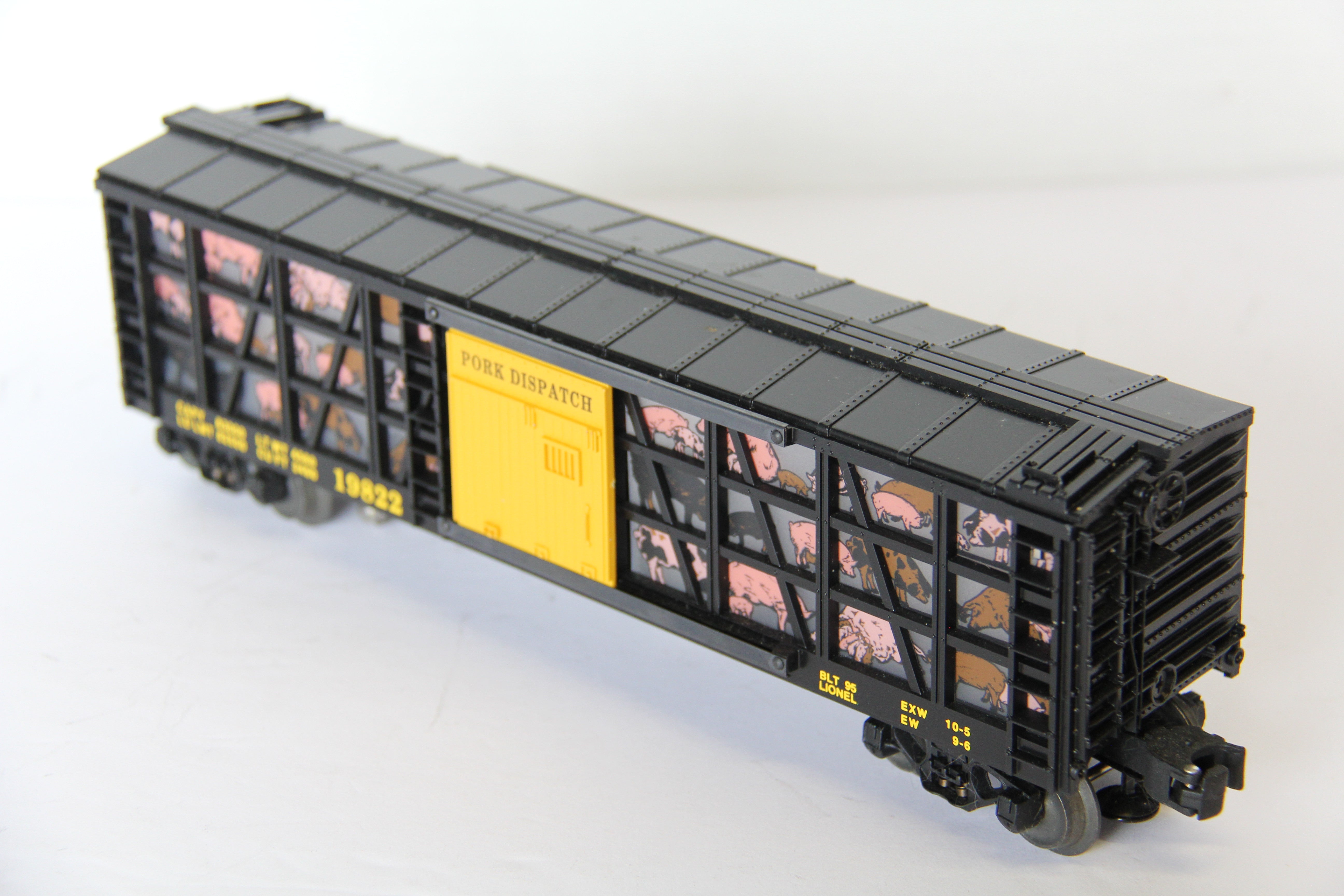 Lionel 6-19822 Operating Pork Dispatch Car-Second hand-M7755