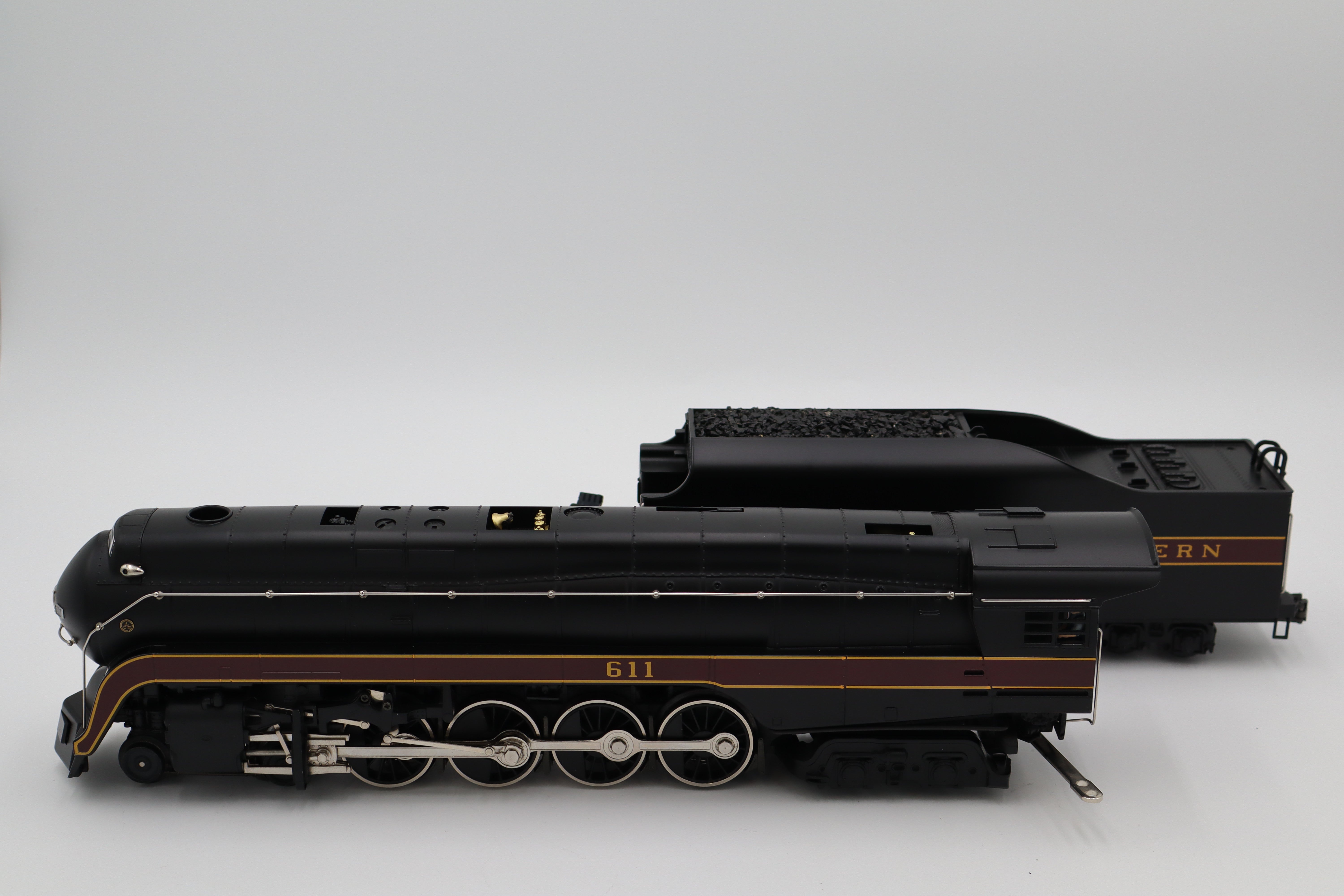 MTH 20-3024-1 Norfolk & Western J Northern Diecast Steam Locomotive-Second hand-M8166