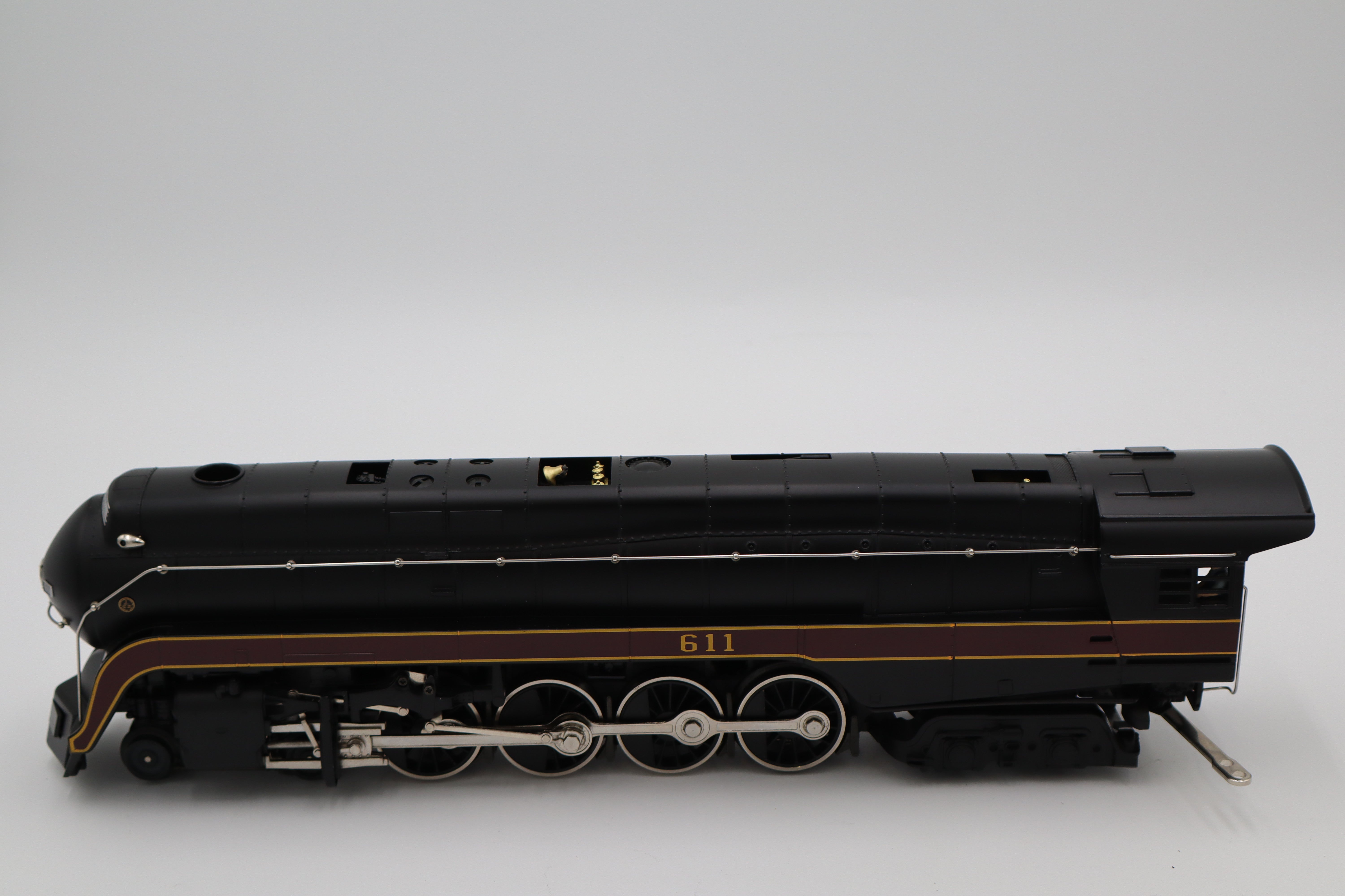 MTH 20-3024-1 Norfolk & Western J Northern Diecast Steam Locomotive-Second hand-M8166