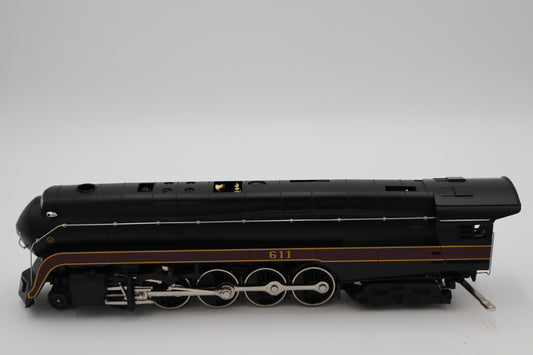 MTH 20-3024-1 Norfolk & Western J Northern Diecast Steam Locomotive-Second hand-M8166