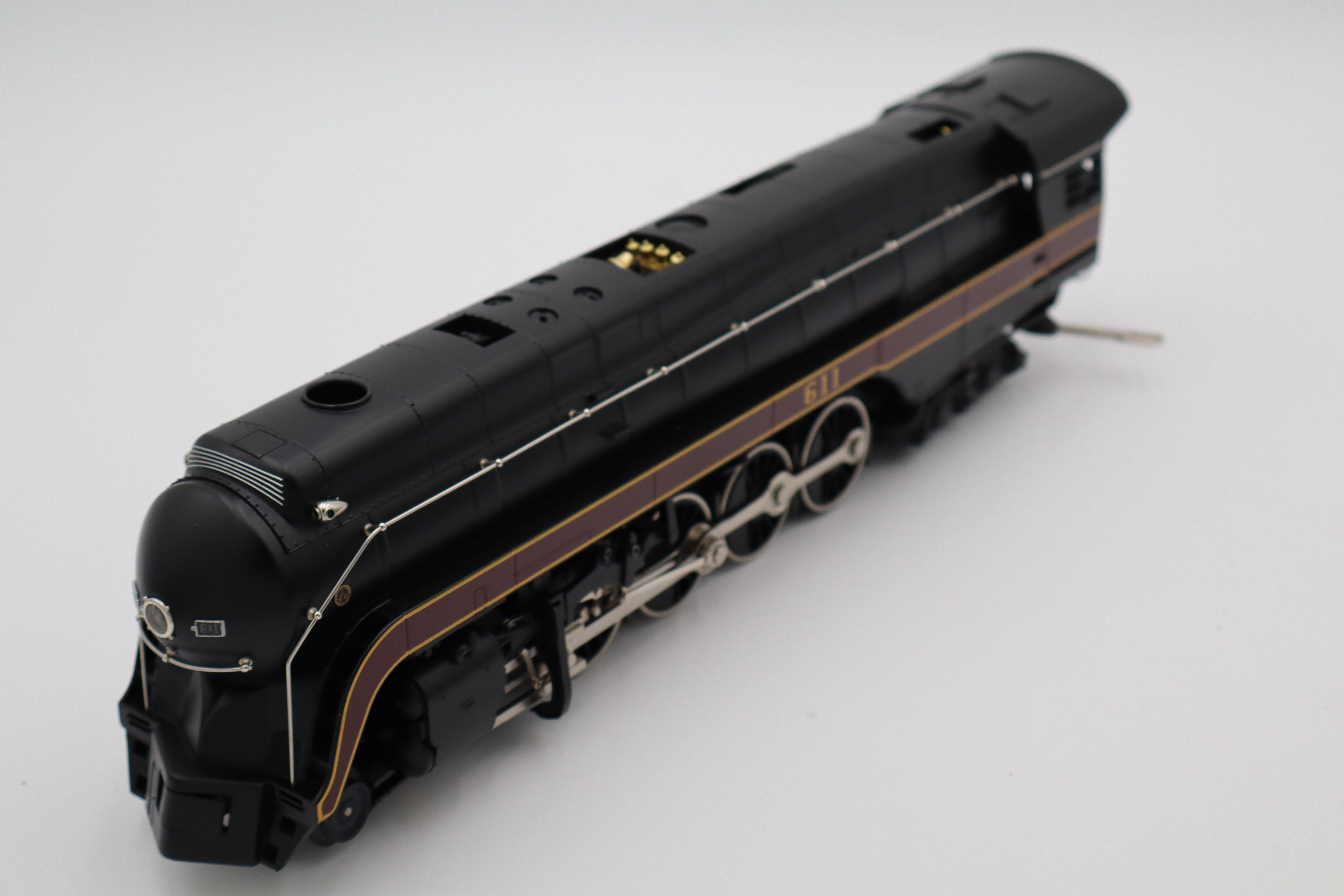 MTH 20-3024-1 Norfolk & Western J Northern Diecast Steam Locomotive-Second hand-M8166