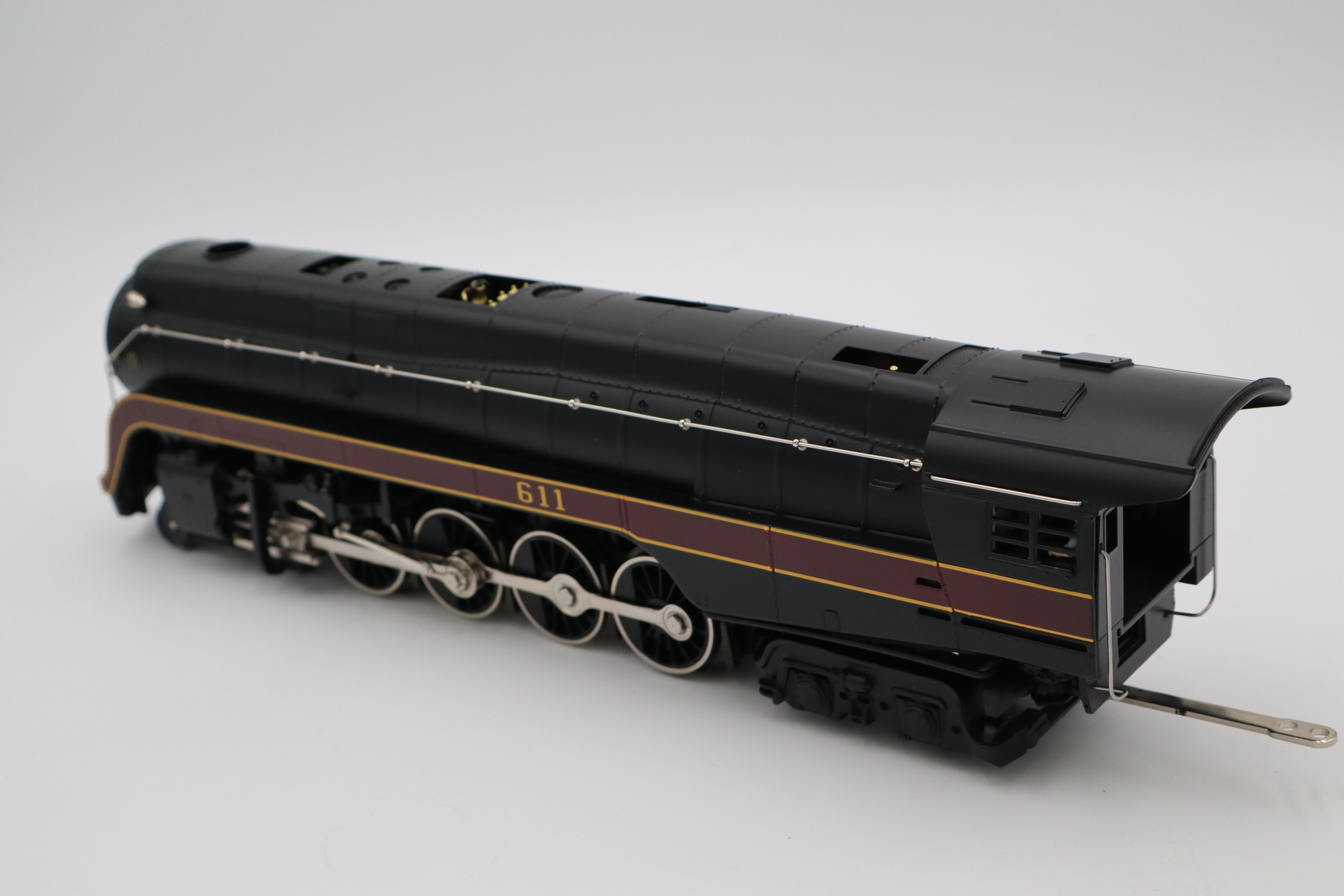 MTH 20-3024-1 Norfolk & Western J Northern Diecast Steam Locomotive-Second hand-M8166