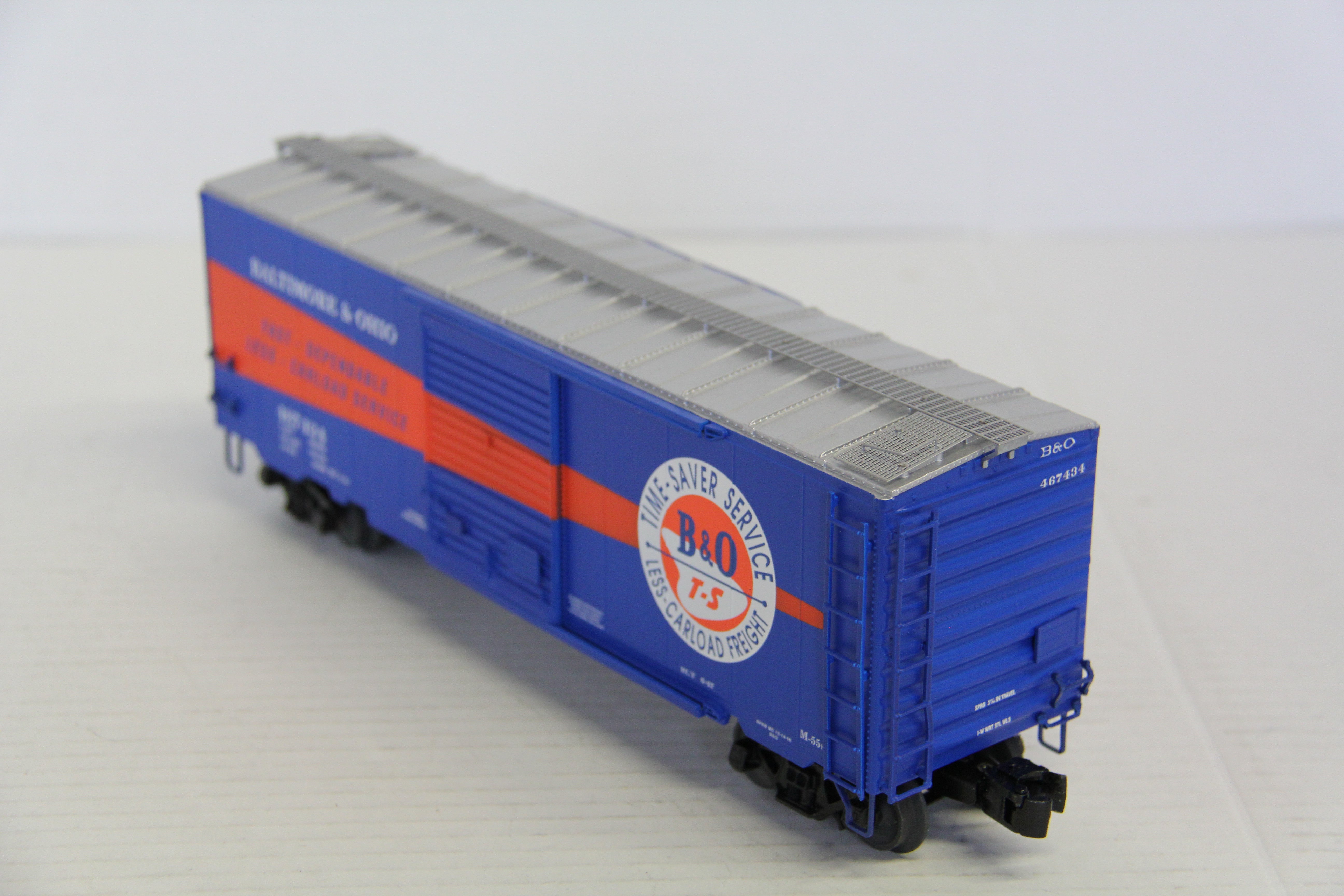 Lionel Vision Line 2126370 Baltimore & Ohio Vision Boxcar #467434-Second hand-M7347