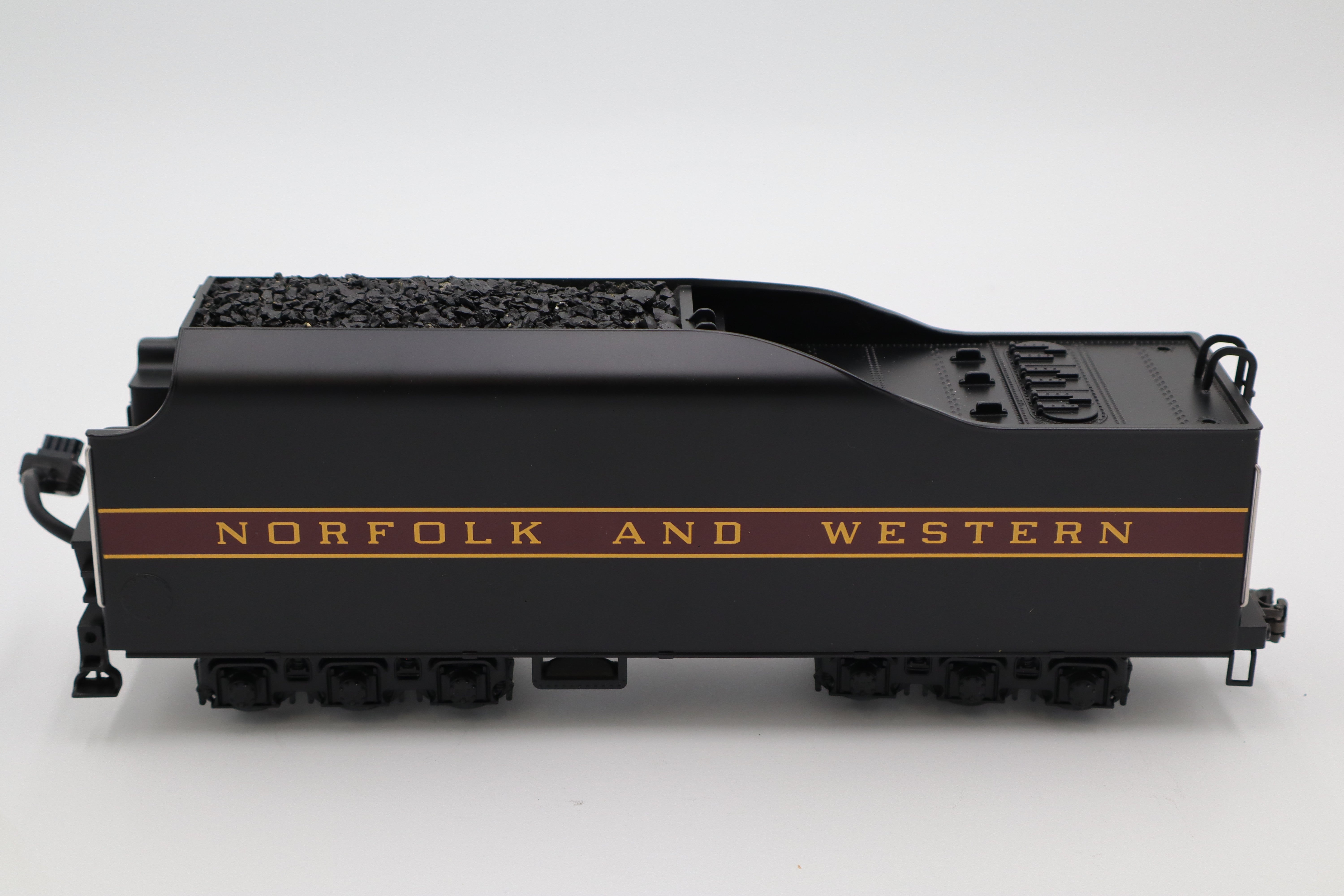 MTH 20-3024-1 Norfolk & Western J Northern Diecast Steam Locomotive-Second hand-M8166