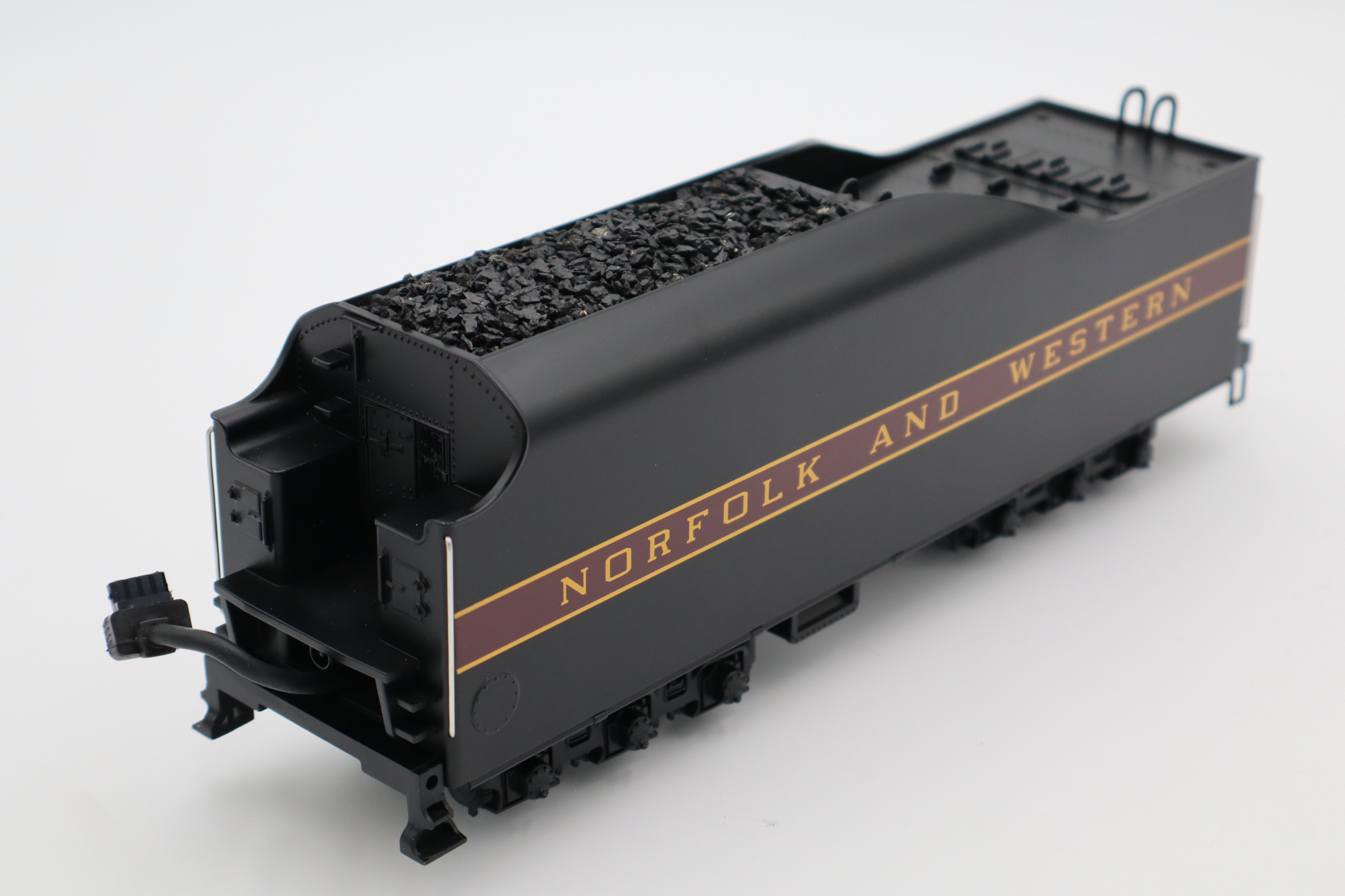 MTH 20-3024-1 Norfolk & Western J Northern Diecast Steam Locomotive-Second hand-M8166