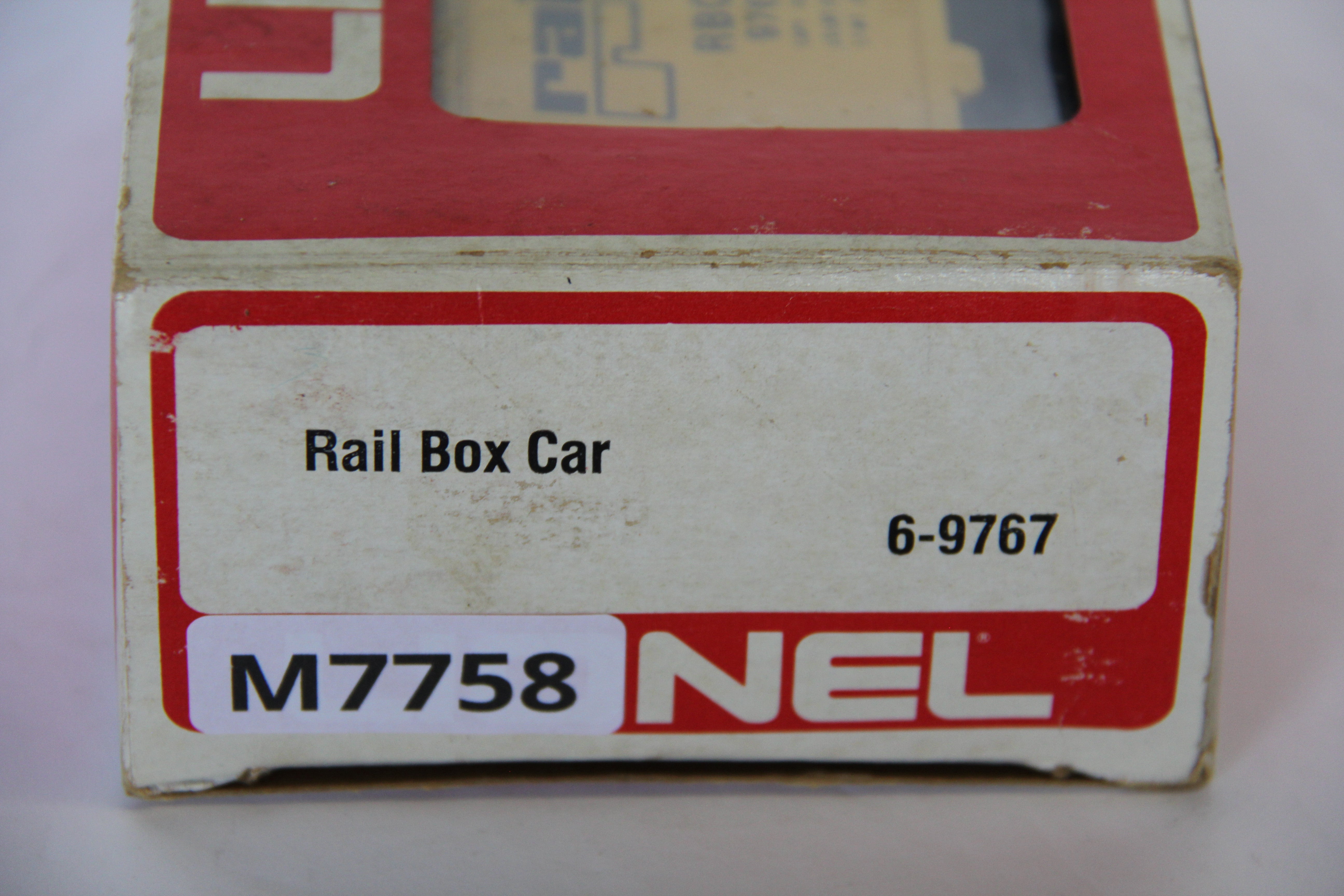 Lionel 6-9767 Rail Box Car-Second hand-M7758