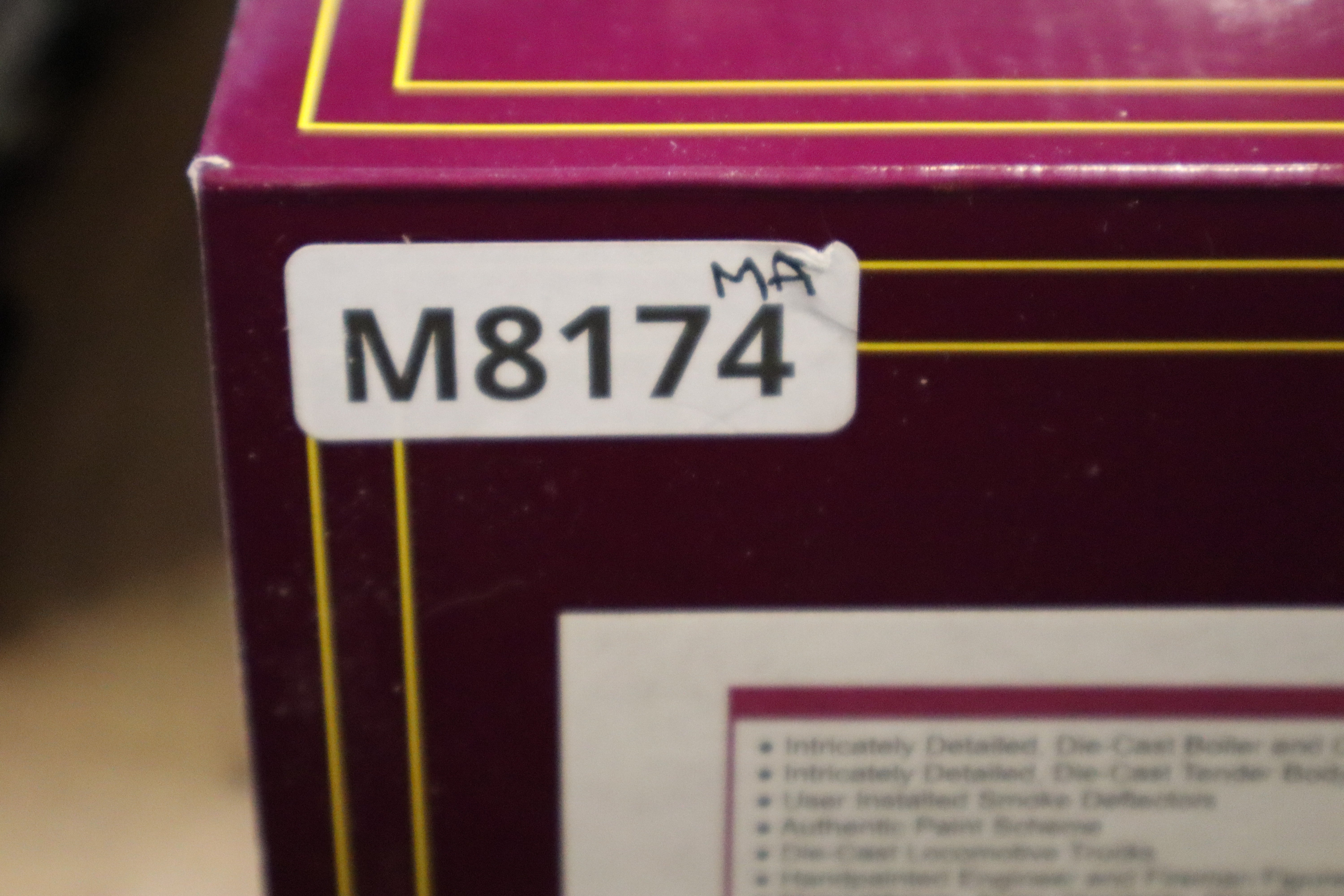 MTH 20-3896-1 Union Pacific #3979 (Oil Tender) 4-6-6-4 Challenger Steam Engine-Second hand-M8174