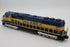 MTH 20-2290-1 Alaska SD70M Diesel Engine Boxed Set w/ Proto 2.0-Second hand-M8373