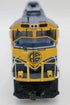 MTH 20-2290-1 Alaska SD70M Diesel Engine Boxed Set w/ Proto 2.0-Second hand-M8373