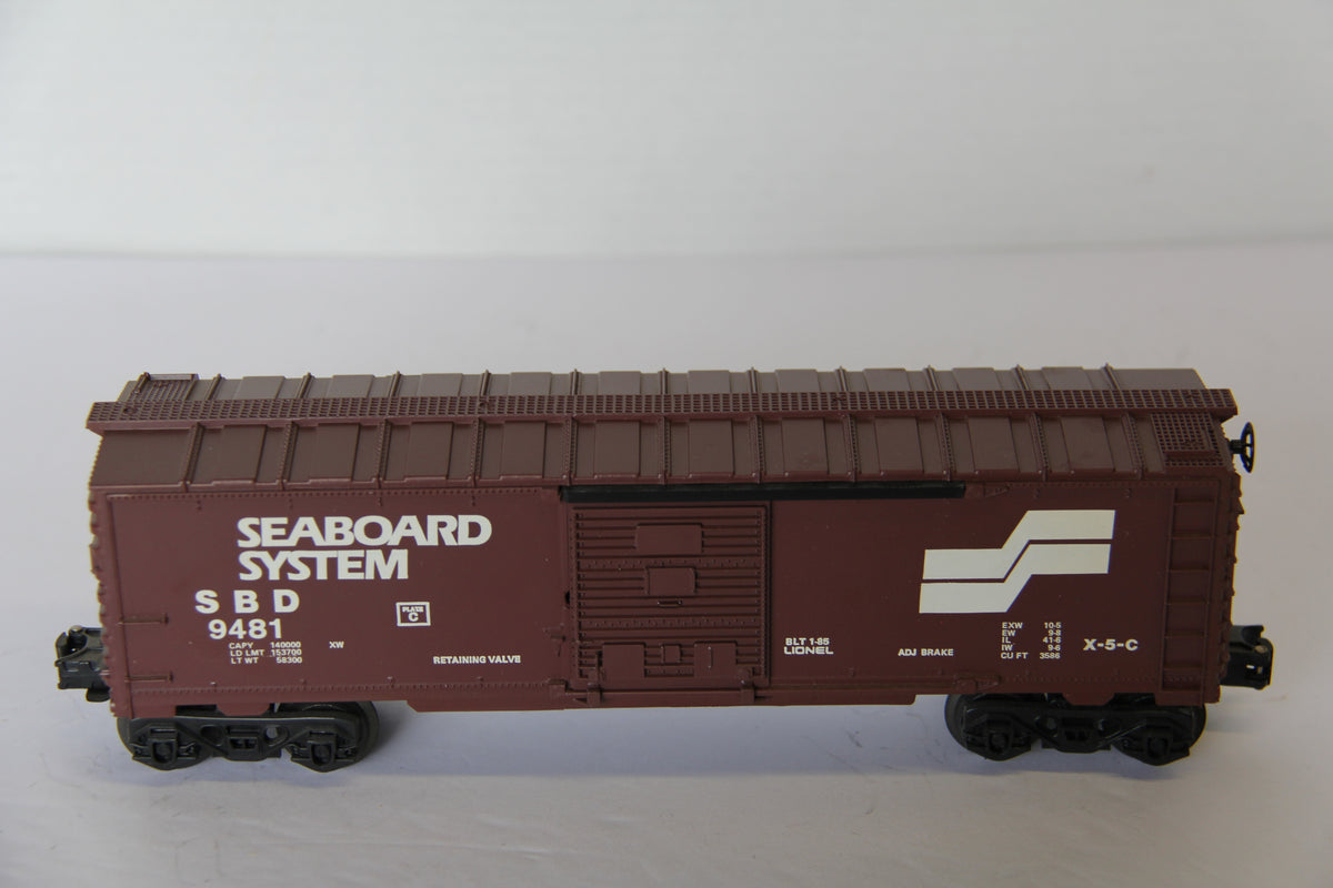 Lionel 6-9481 Seaboard System Box Car-Second hand-M7760