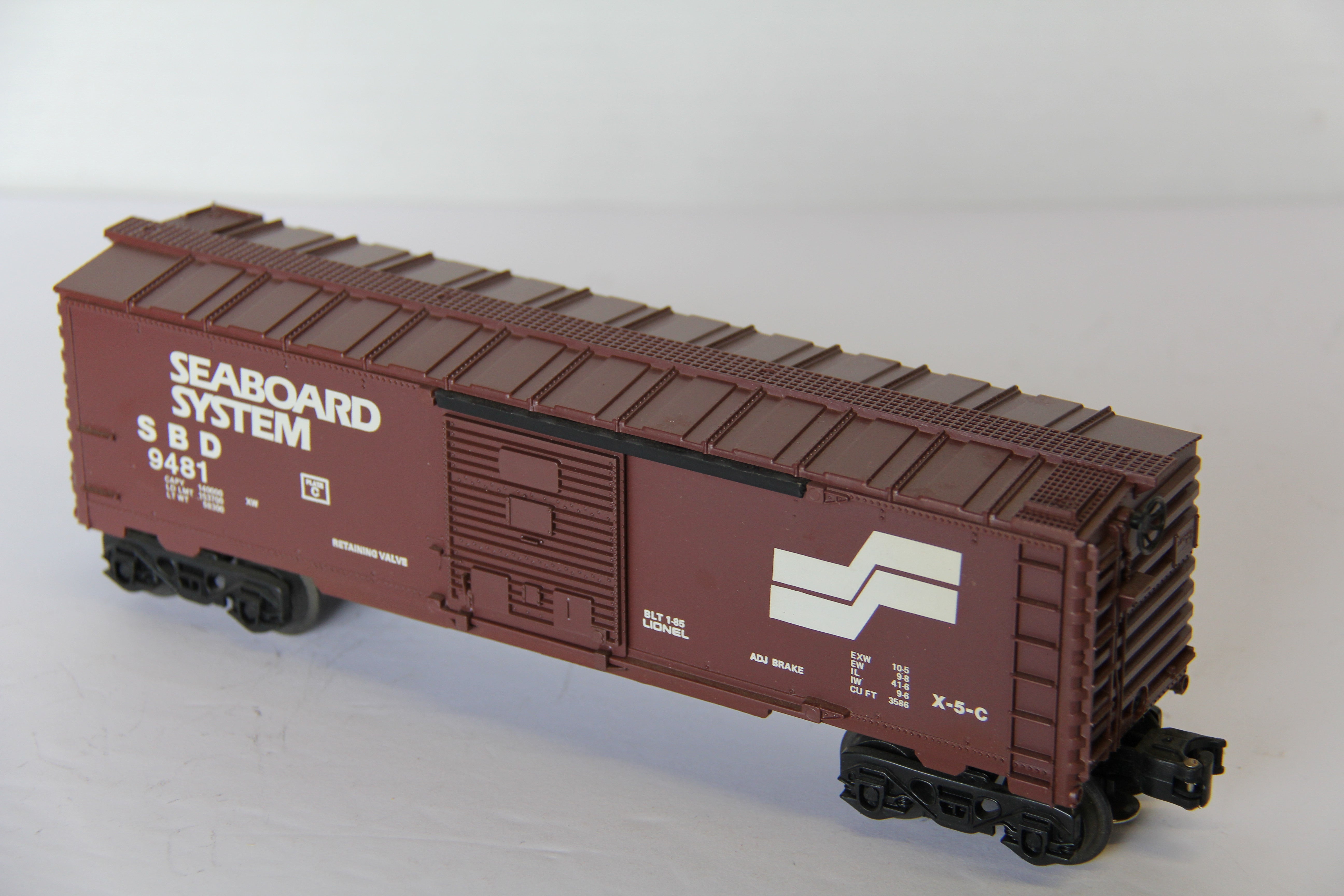 Lionel 6-9481 Seaboard System Box Car-Second hand-M7760