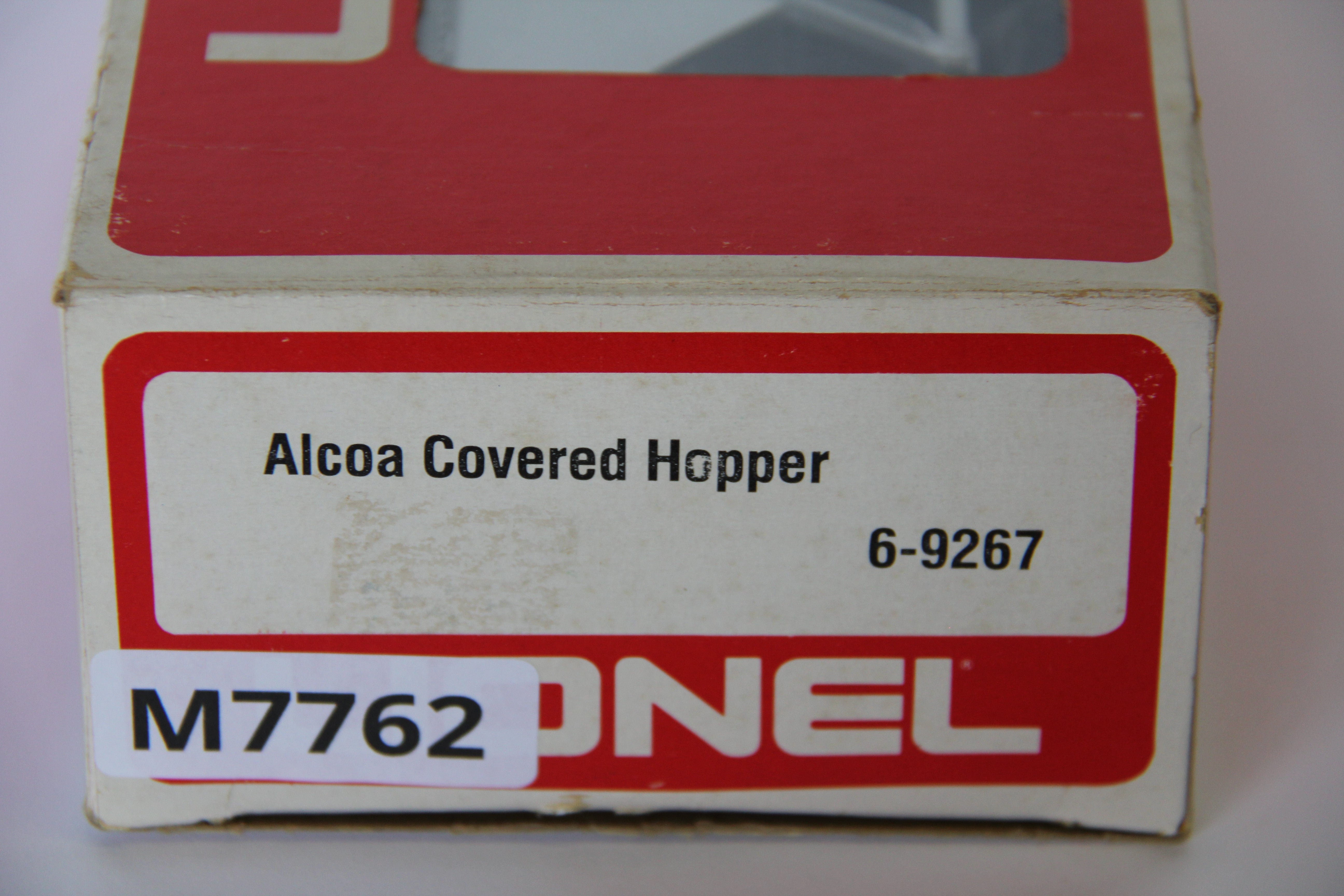 Lionel 6-9267 Alcoa Covered Hopper-Second hand-M7762