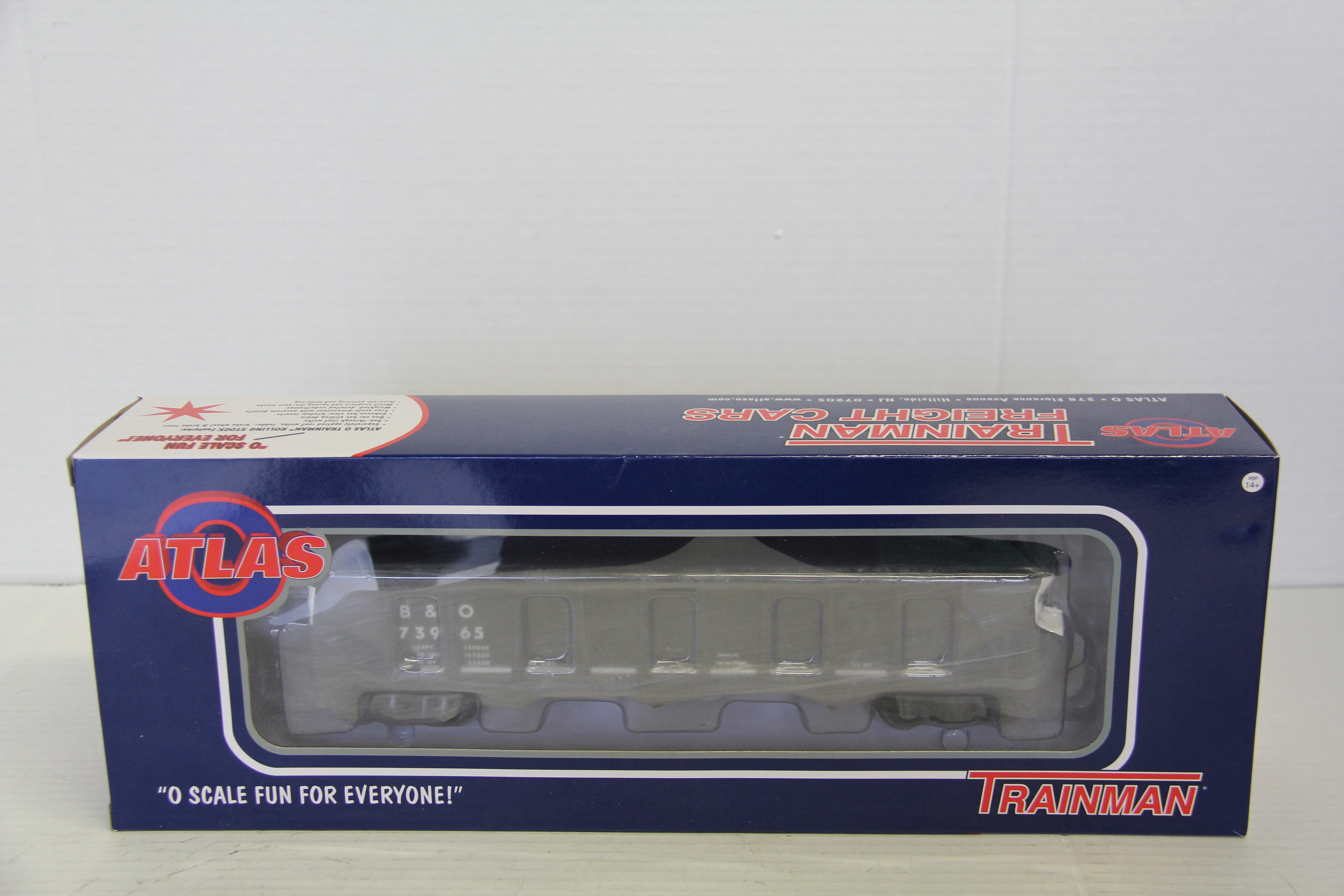 Atlas #2001828-1 Baltimore & Ohio (ex-C&O) TM 70T Hopper-Second hand-M7350