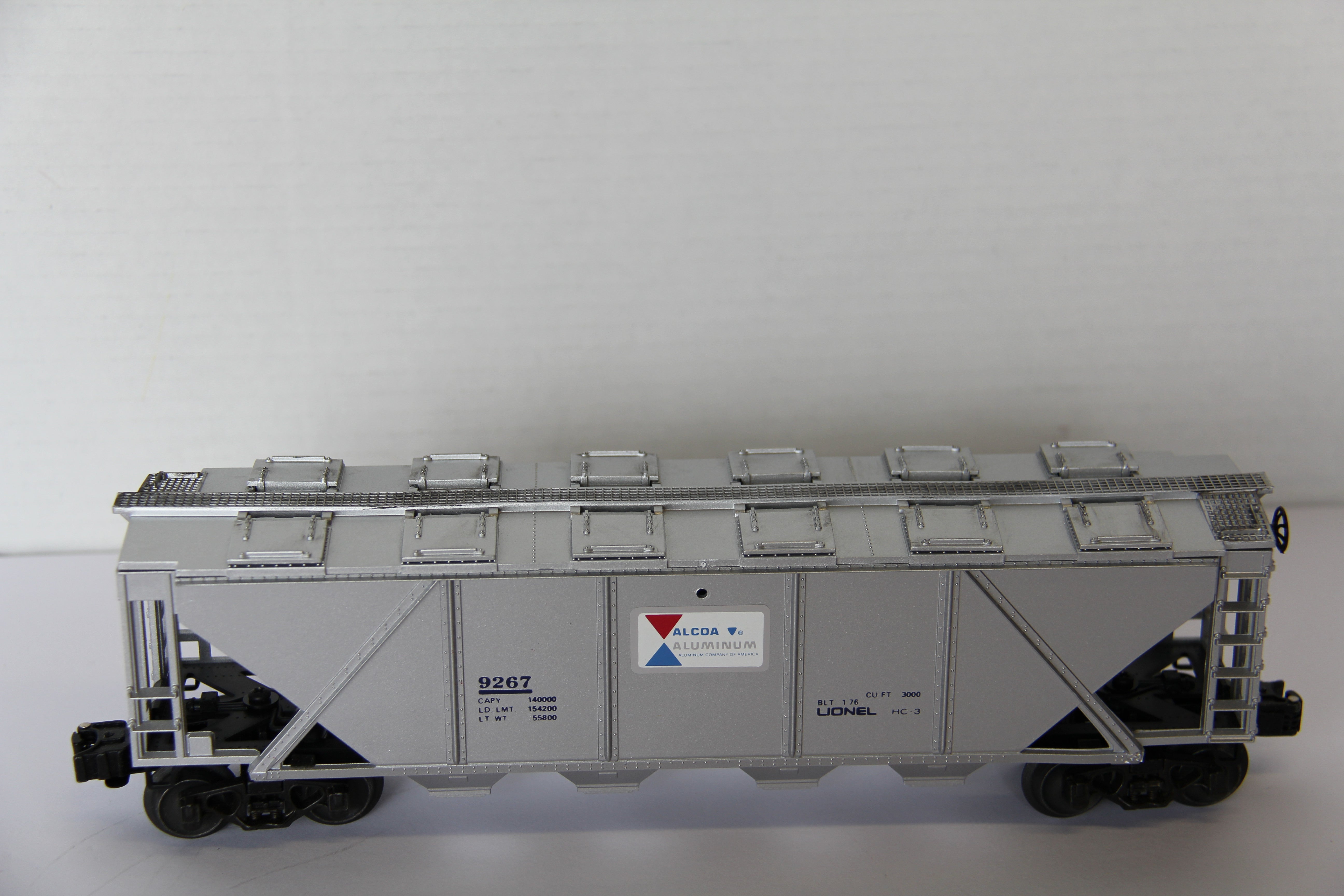 Lionel 6-9267 Alcoa Covered Hopper-Second hand-M7762