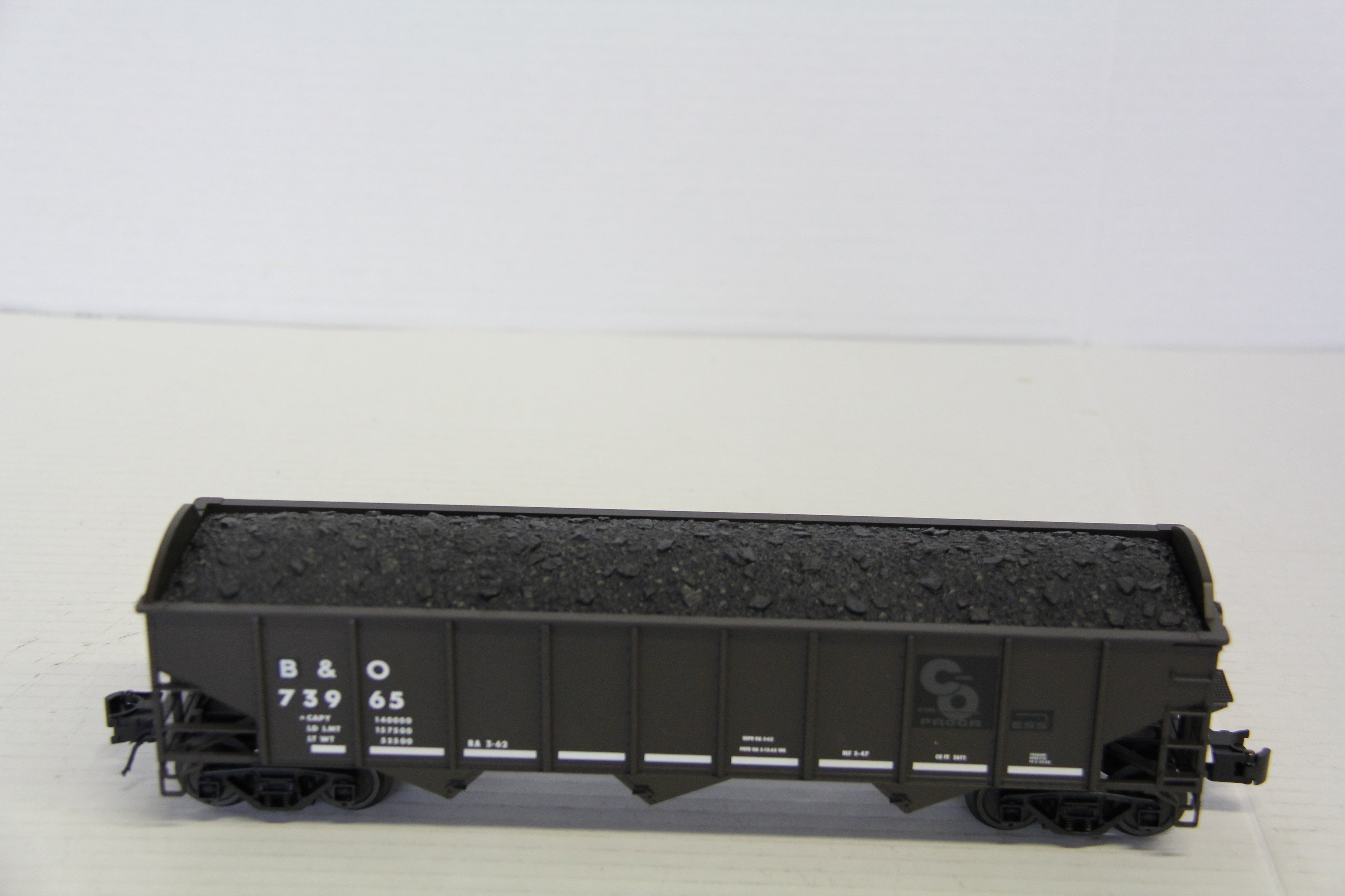 Atlas #2001828-1 Baltimore & Ohio (ex-C&O) TM 70T Hopper-Second hand-M7350