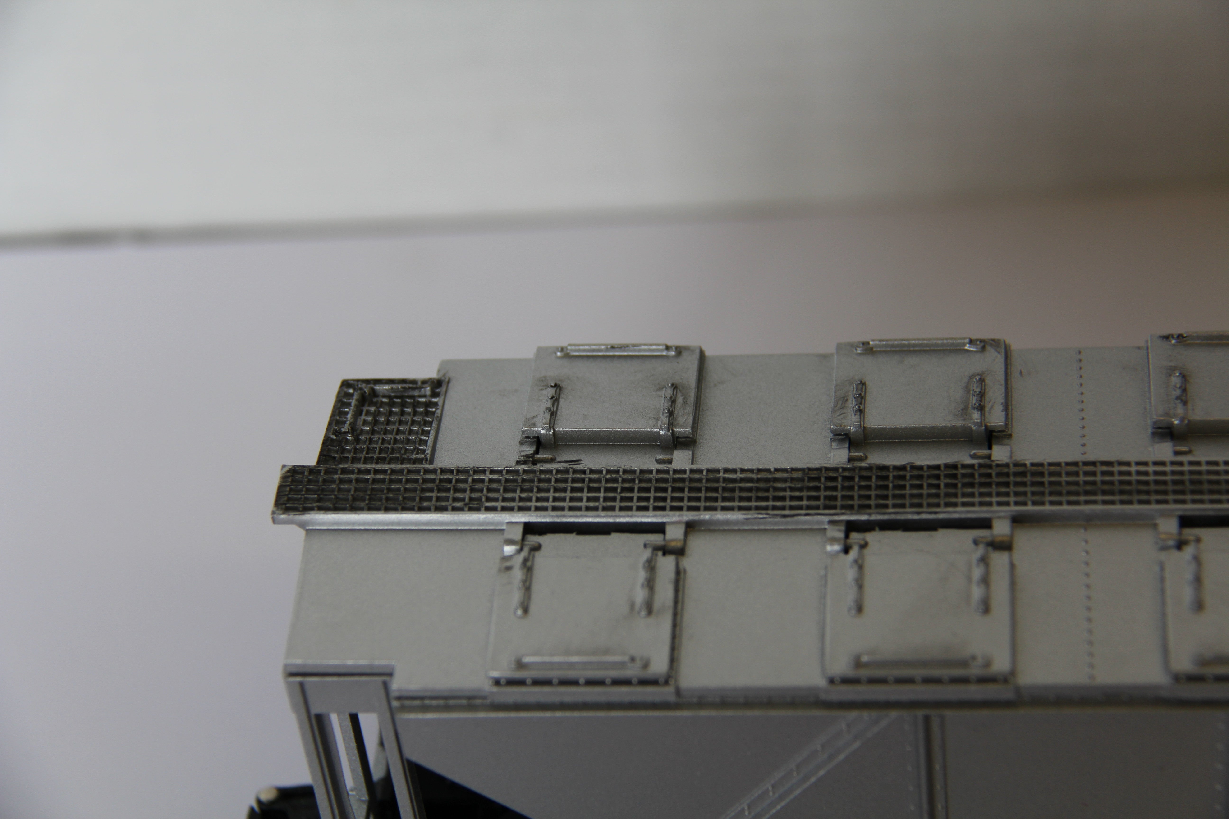 Lionel 6-9267 Alcoa Covered Hopper-Second hand-M7762