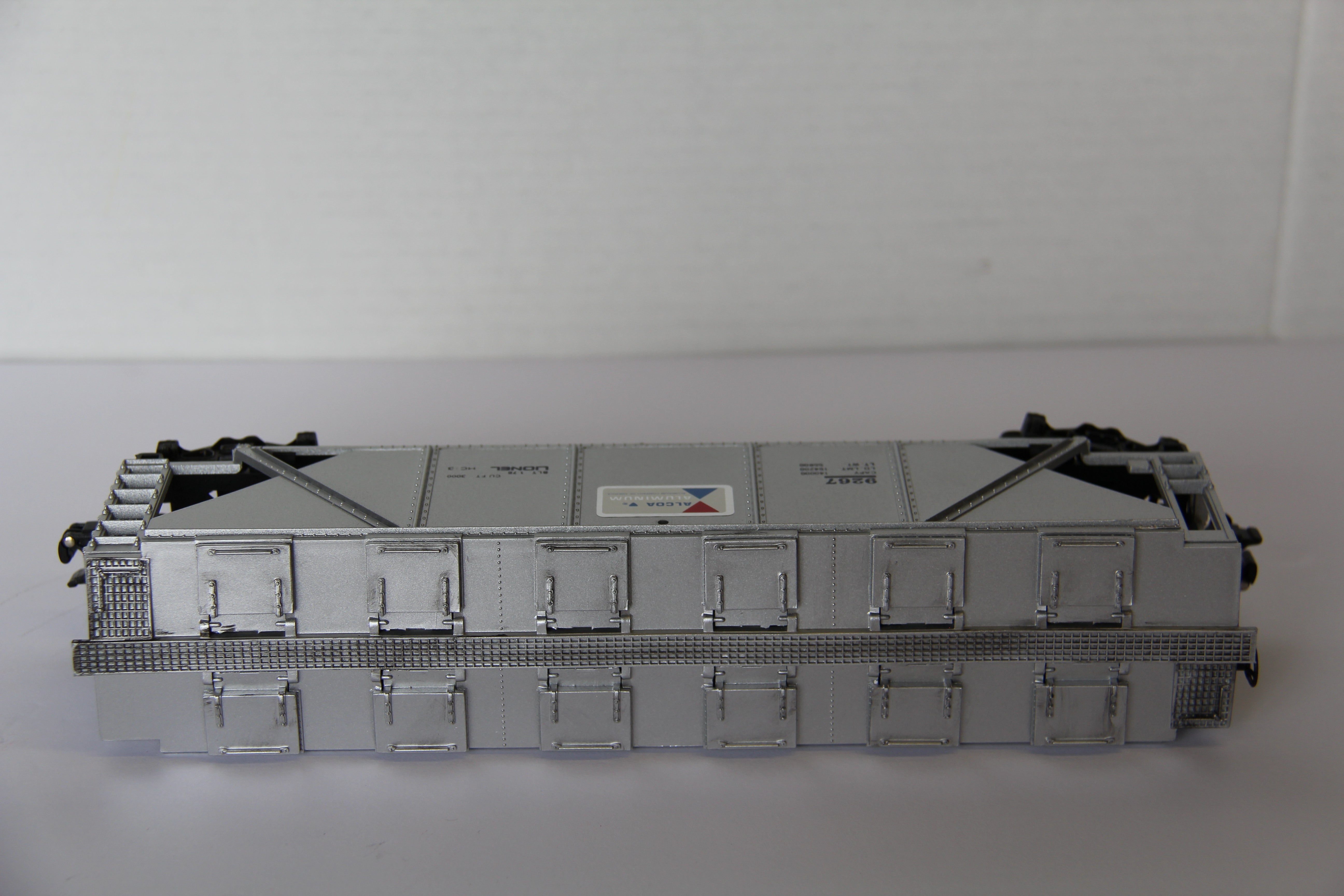 Lionel 6-9267 Alcoa Covered Hopper-Second hand-M7762