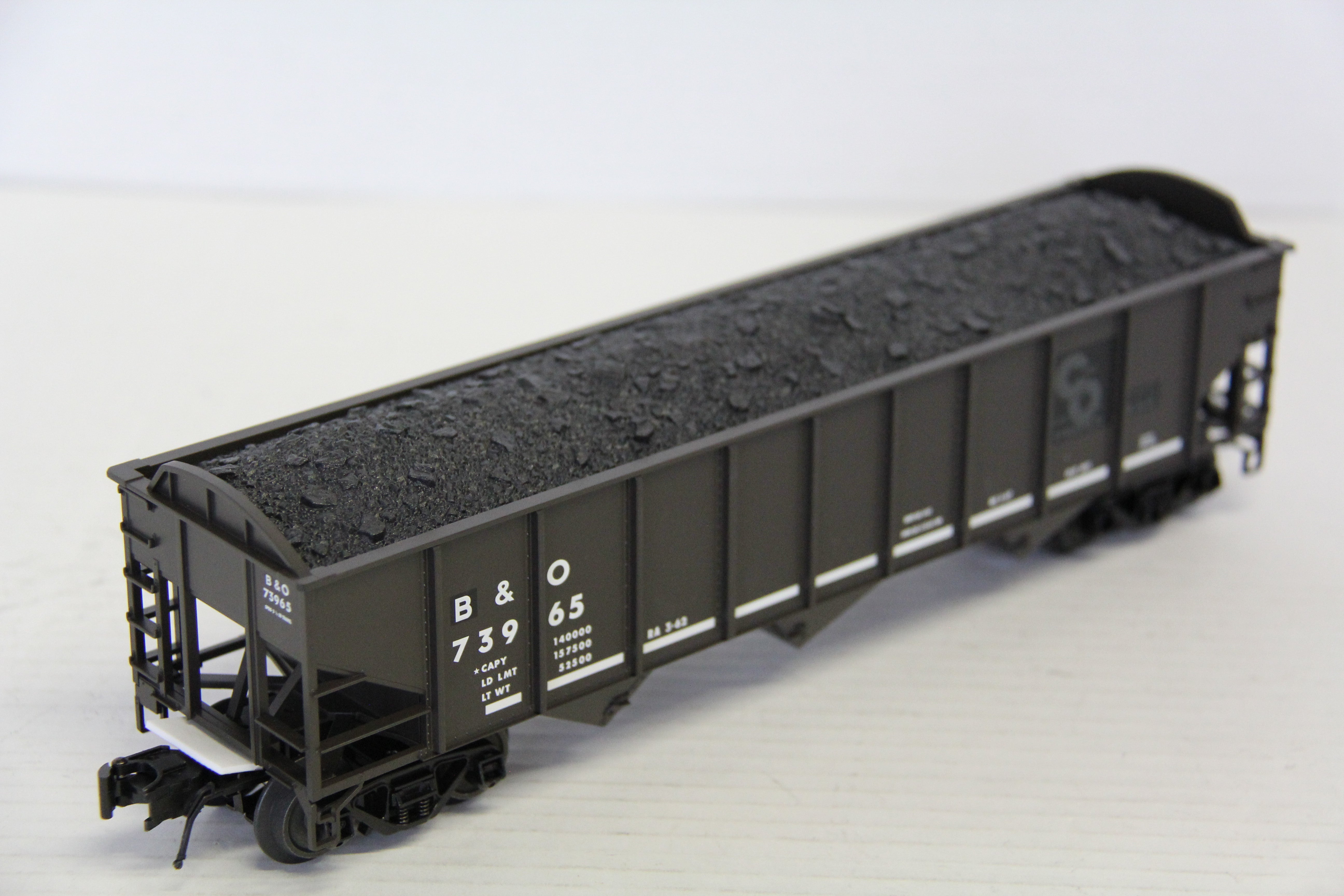 Atlas #2001828-1 Baltimore & Ohio (ex-C&O) TM 70T Hopper-Second hand-M7350