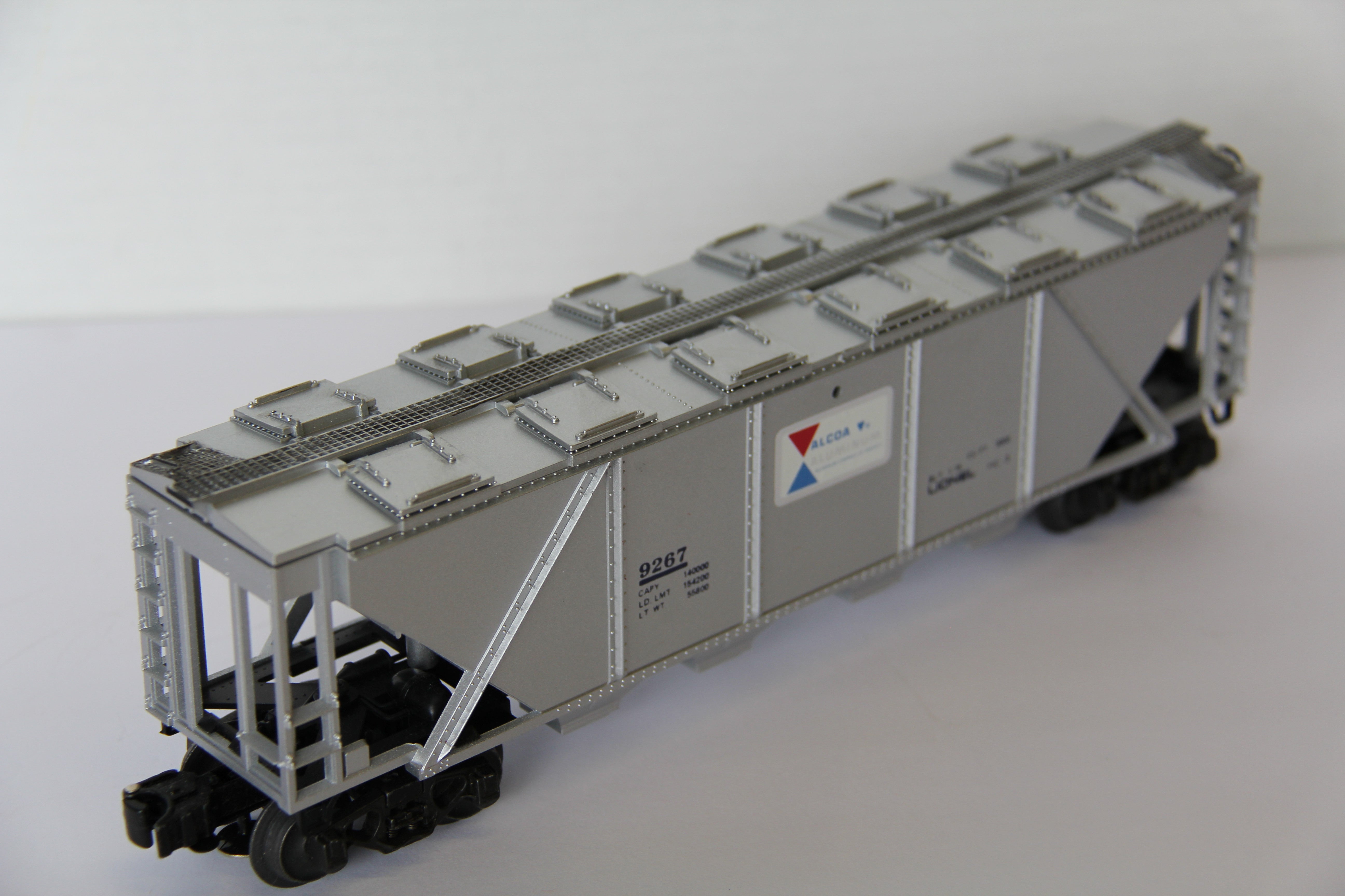 Lionel 6-9267 Alcoa Covered Hopper-Second hand-M7762