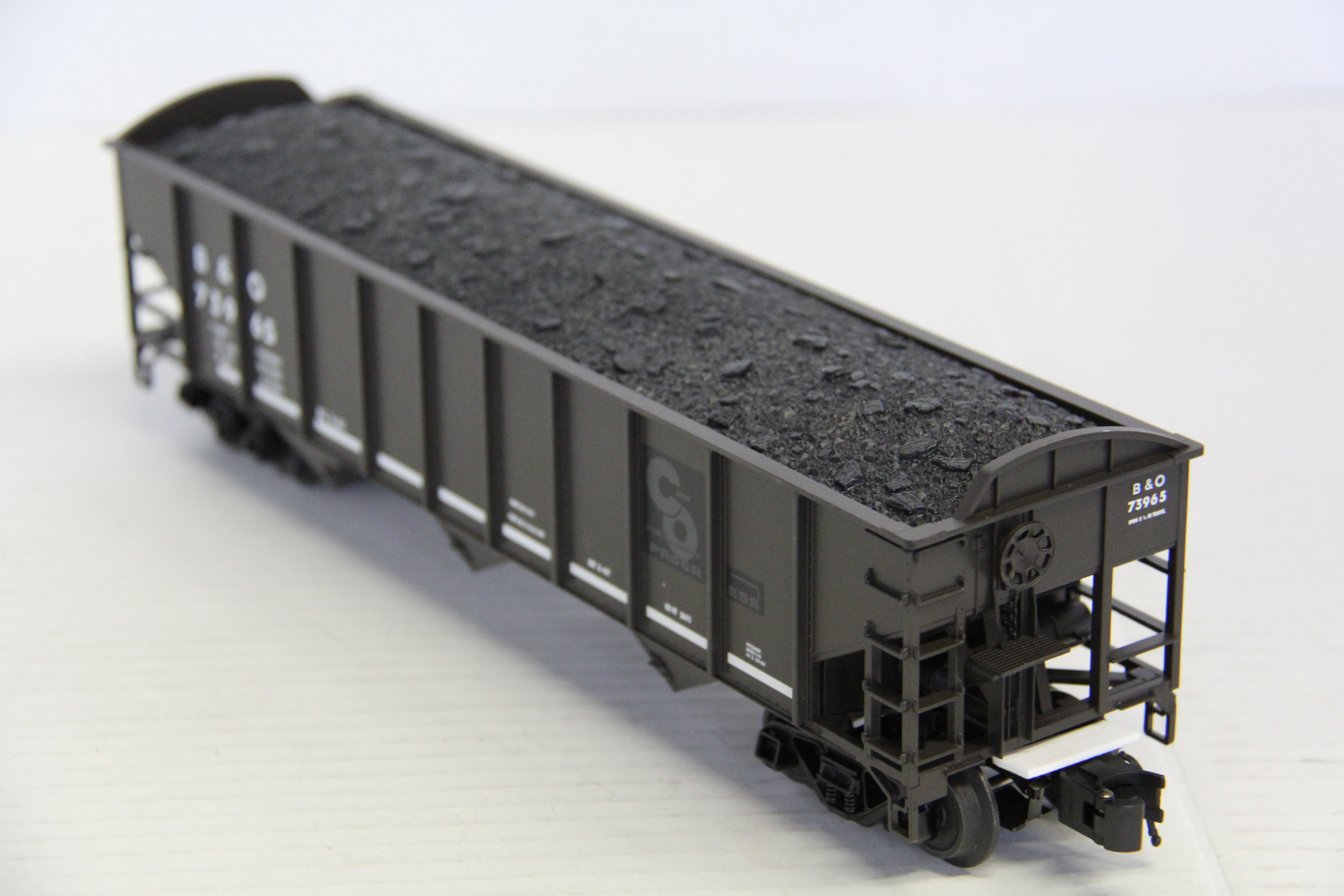 Atlas #2001828-1 Baltimore & Ohio (ex-C&O) TM 70T Hopper-Second hand-M7350