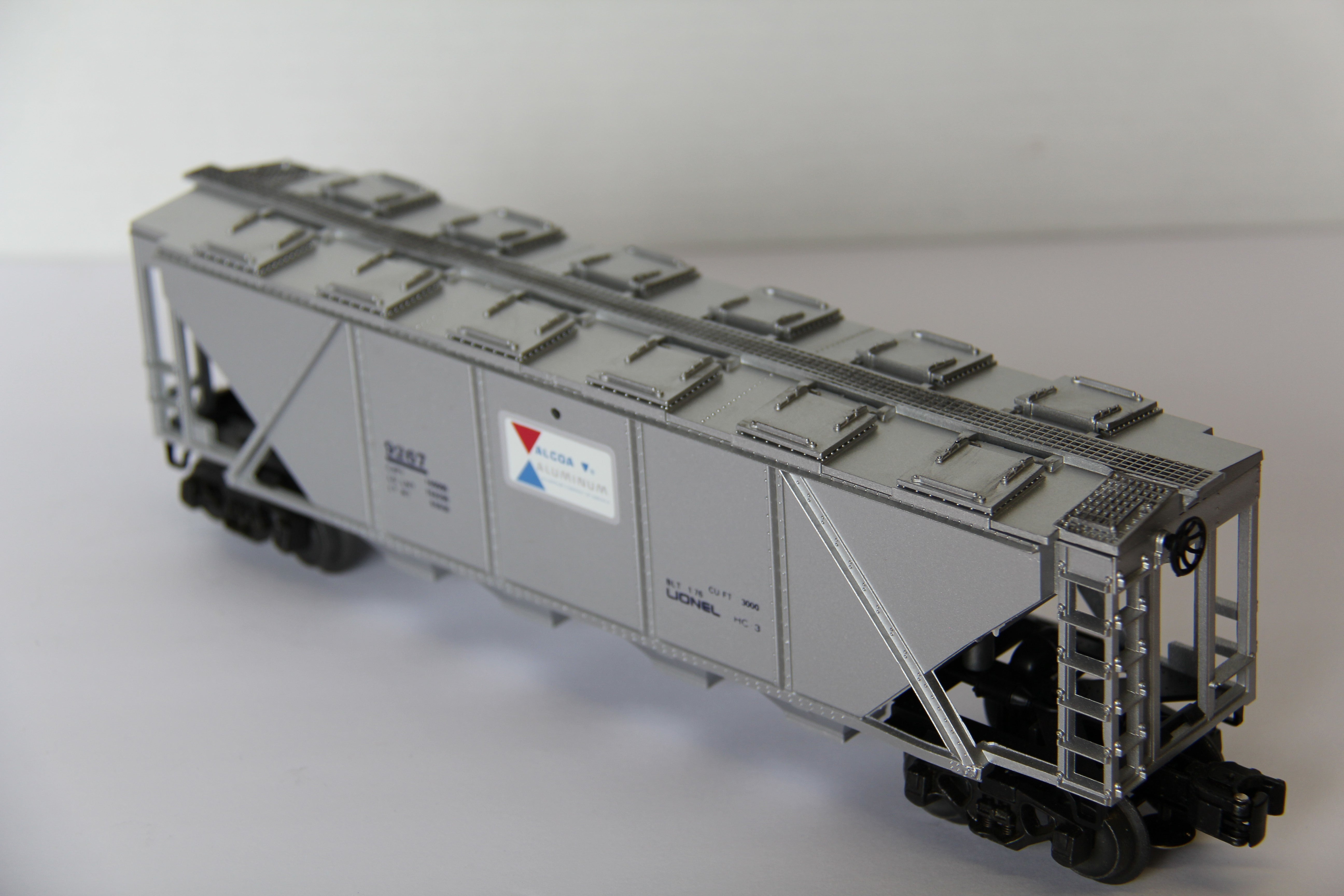 Lionel 6-9267 Alcoa Covered Hopper-Second hand-M7762