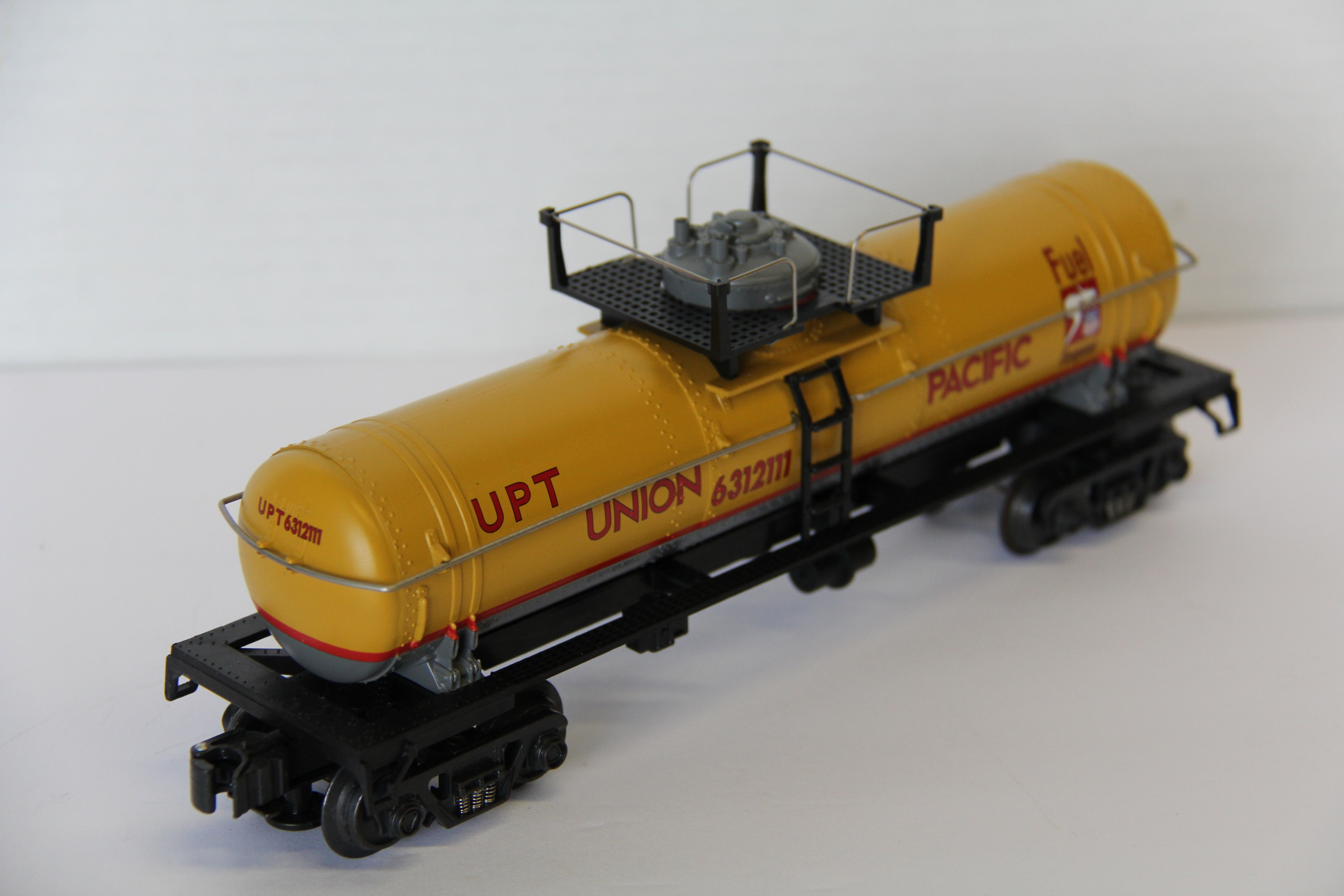 K Line O/ O27 K631-2111 Union Pacific CLASSIC Tank Car-Second hand-M7764
