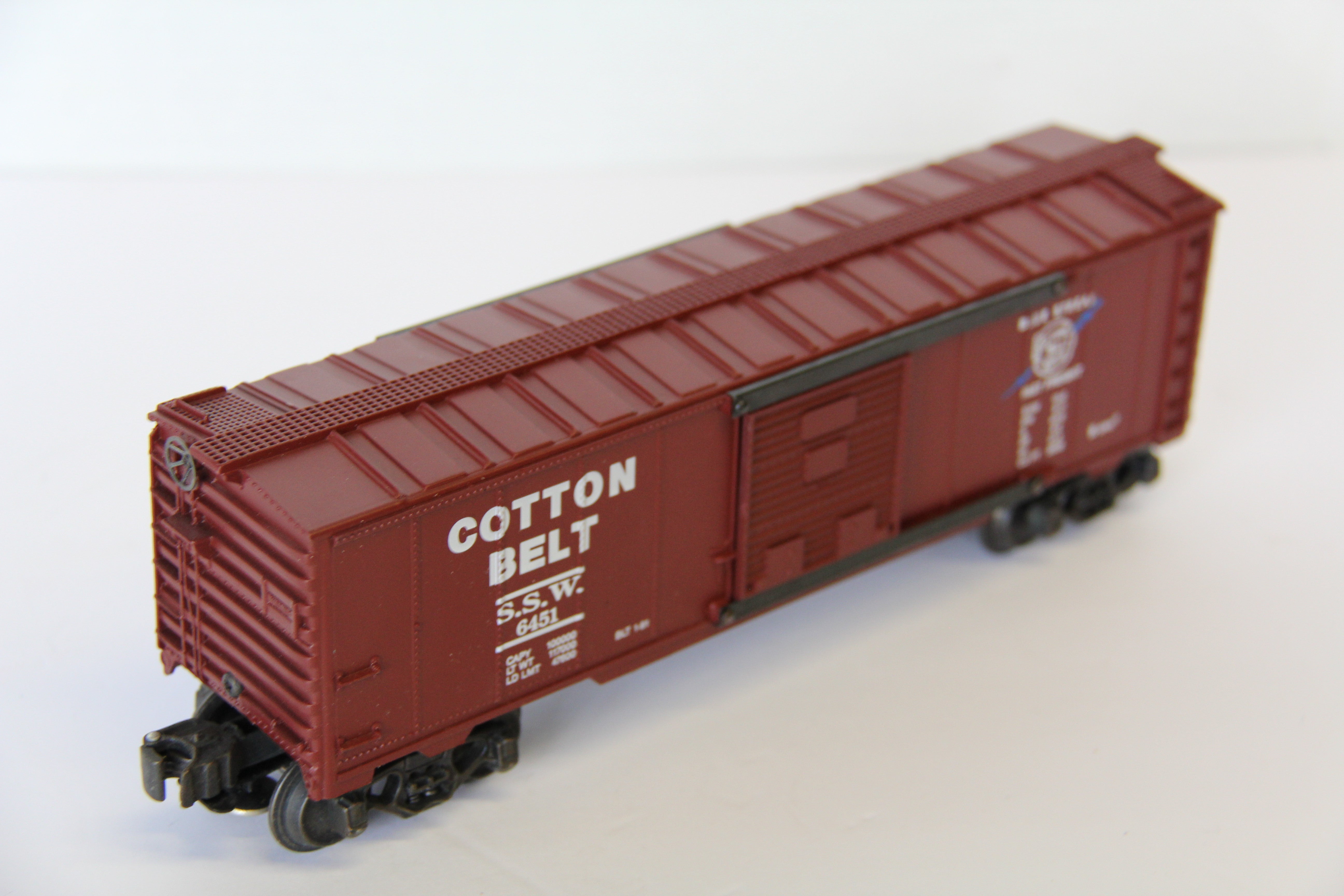 K Line O/ O27 K- 6451 Cotton Belt CLASSIC Box Car-Second hand-M7765