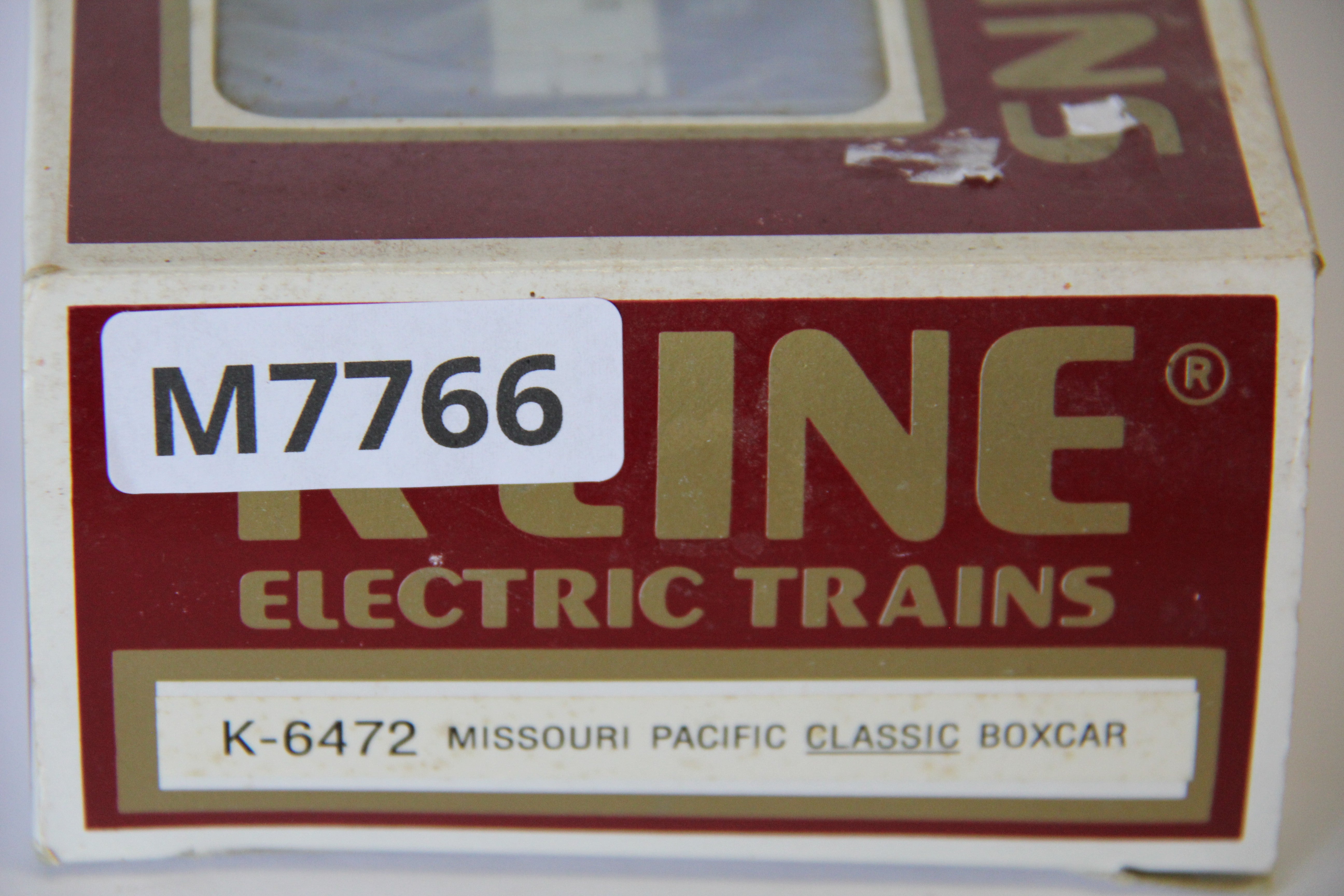 K Line O/ O27 K-6472 Missouri Pacific CLASSIC Boxcar-Second hand-M7766