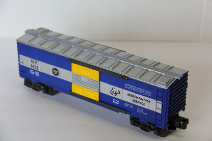 K Line O/ O27 K-6472 Missouri Pacific CLASSIC Boxcar-Second hand-M7766