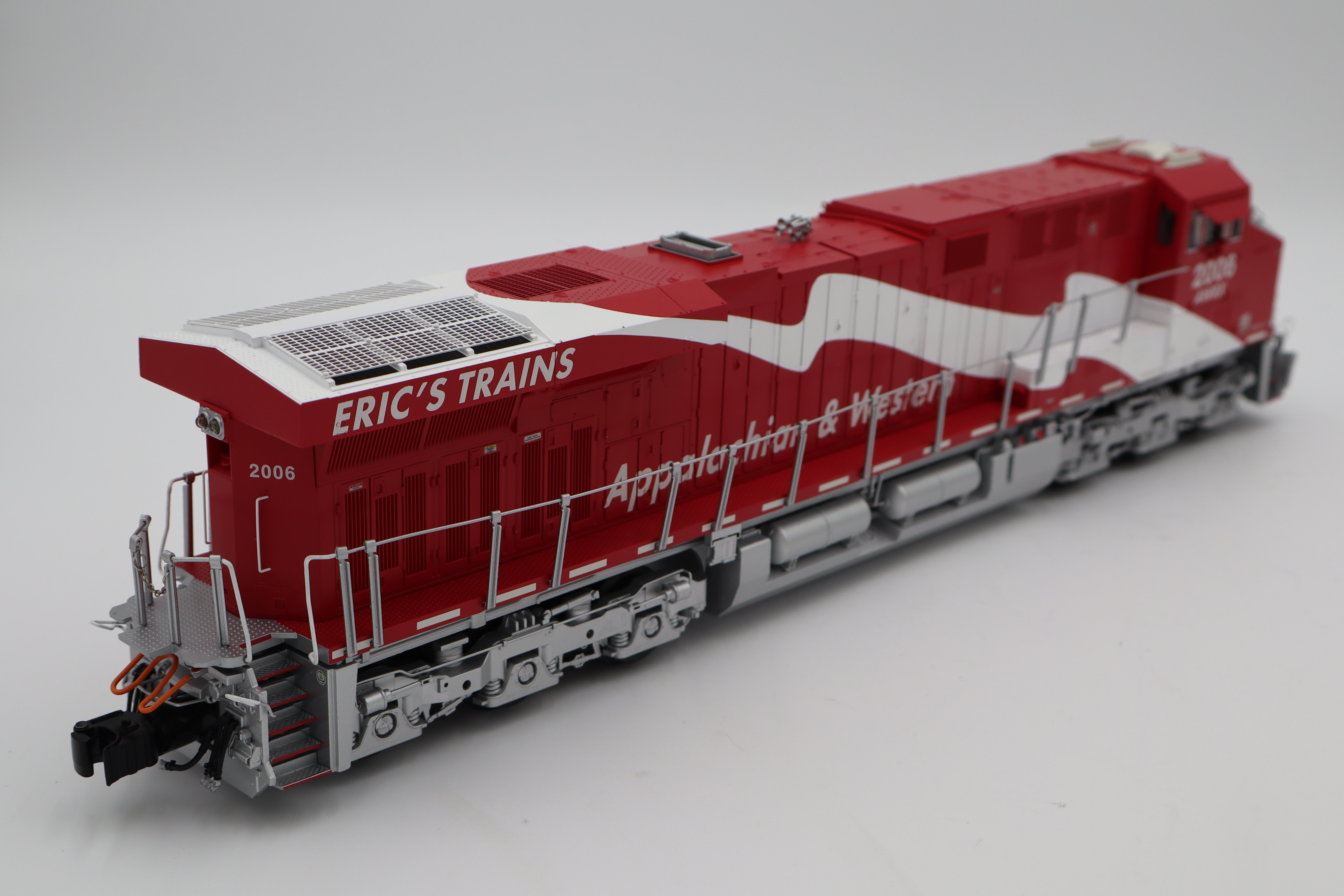 Lionel 2233991 AUTOGRAPHED Box LEGACY Station Exclusive Eric's Trains ES44AC-Second hand-M8331