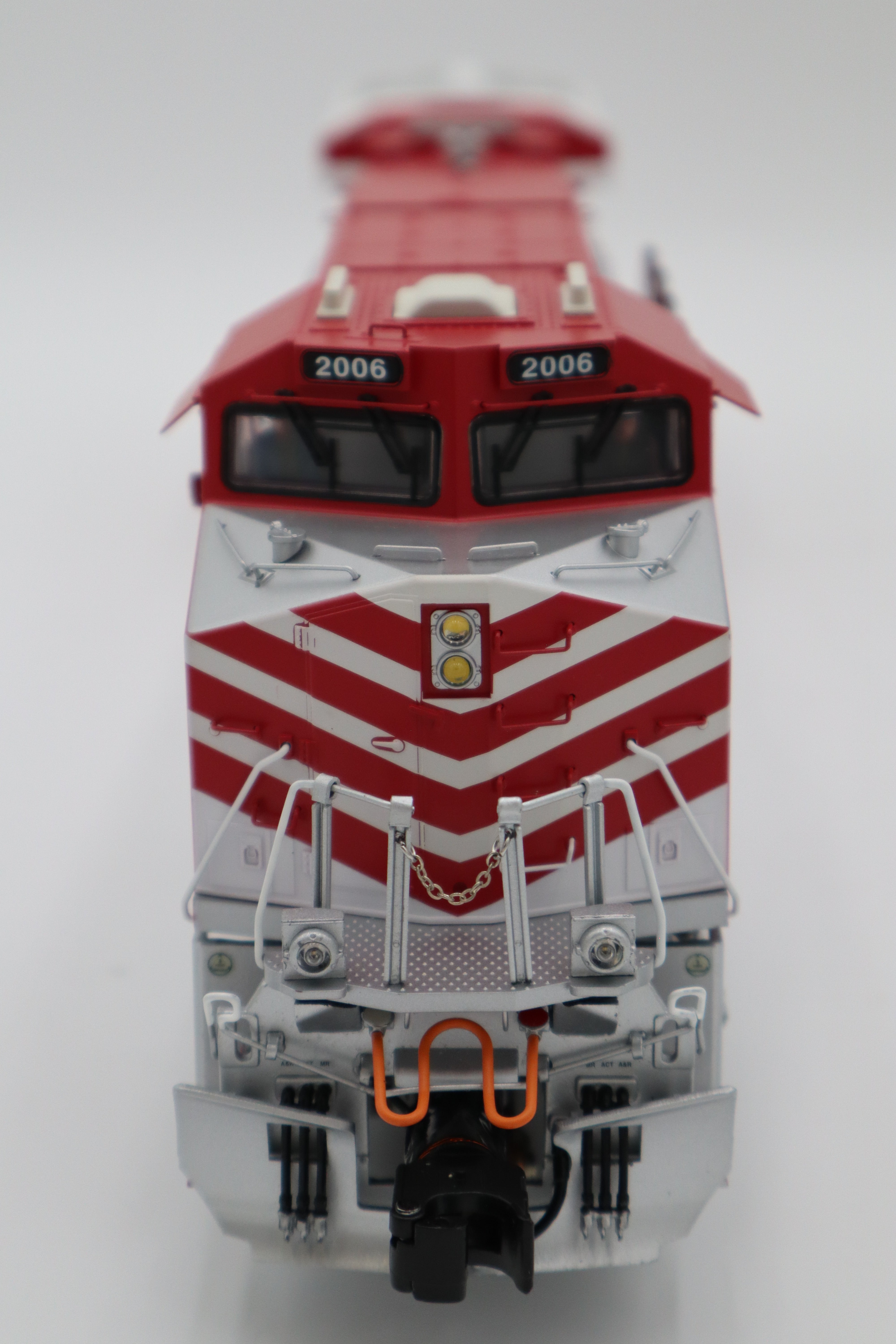 Lionel 2233991 AUTOGRAPHED Box LEGACY Station Exclusive Eric's Trains ES44AC-Second hand-M8331