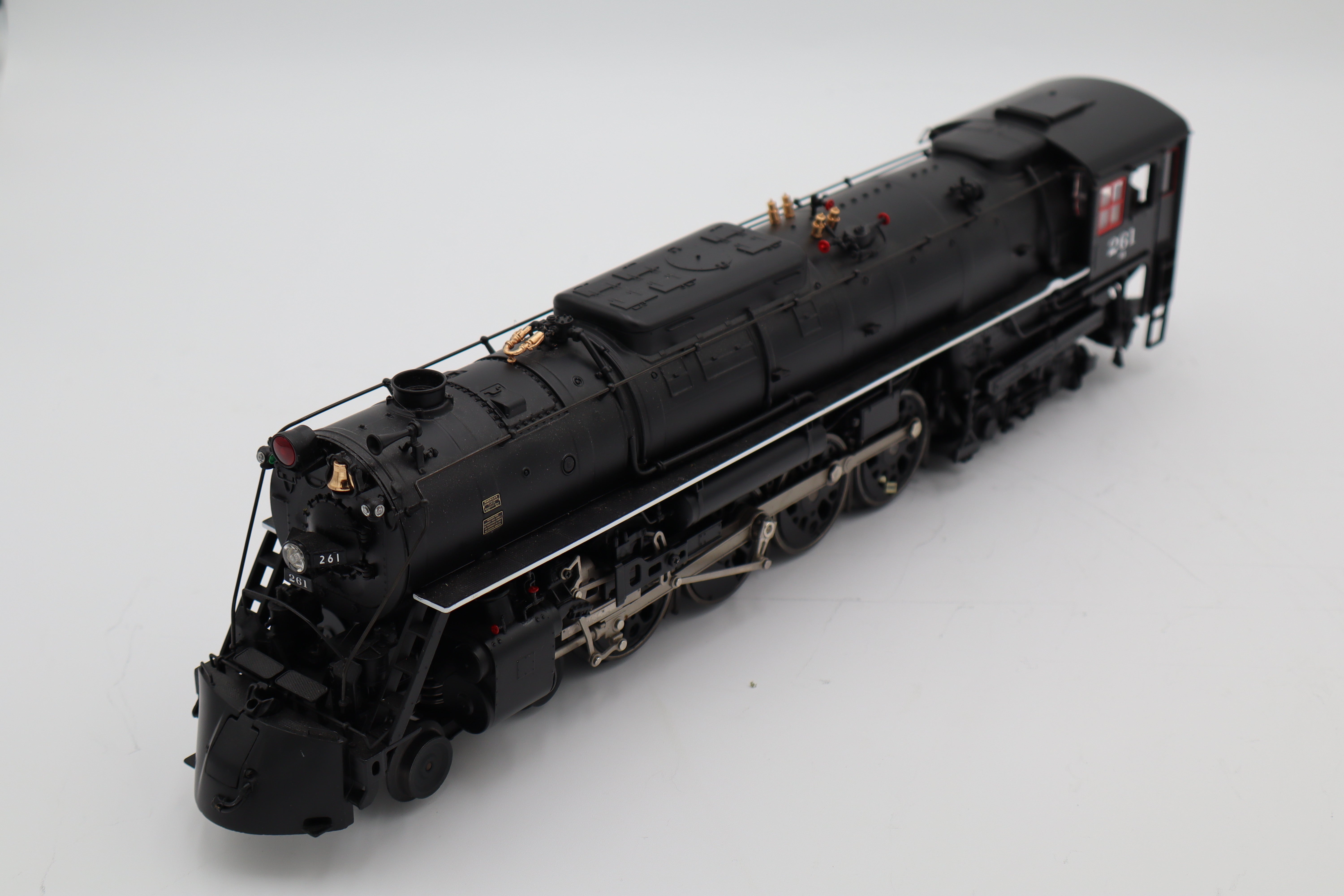 Lionel 6-11229 Milwaukee Road S3 Northern #261 Excursion Scheme w/ 4 Car Pass Set-Second hand-M8185