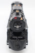Lionel 6-11229 Milwaukee Road S3 Northern #261 Excursion Scheme w/ 4 Car Pass Set-Second hand-M8185