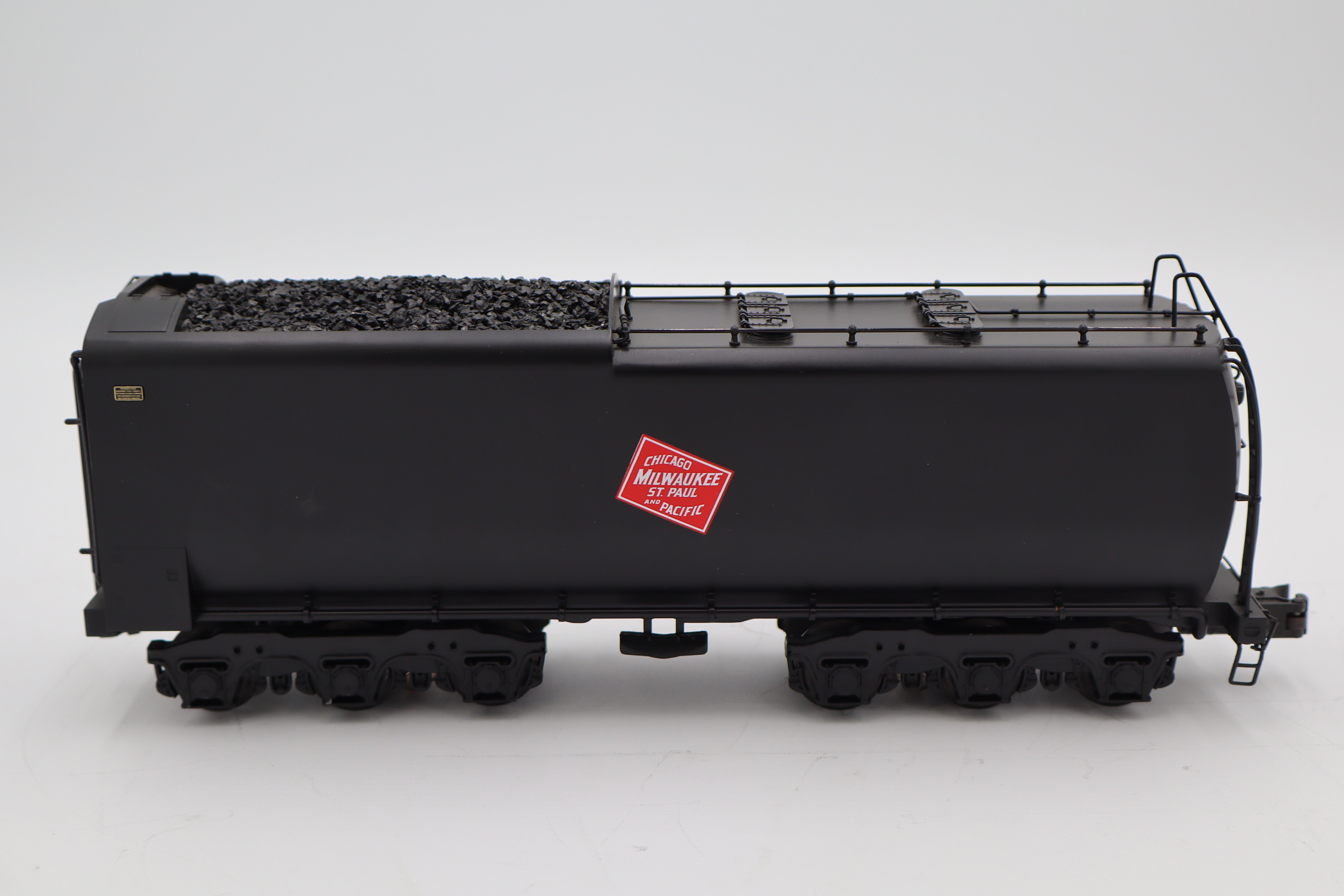 Lionel 6-11229 Milwaukee Road S3 Northern #261 Excursion Scheme w/ 4 Car Pass Set-Second hand-M8185