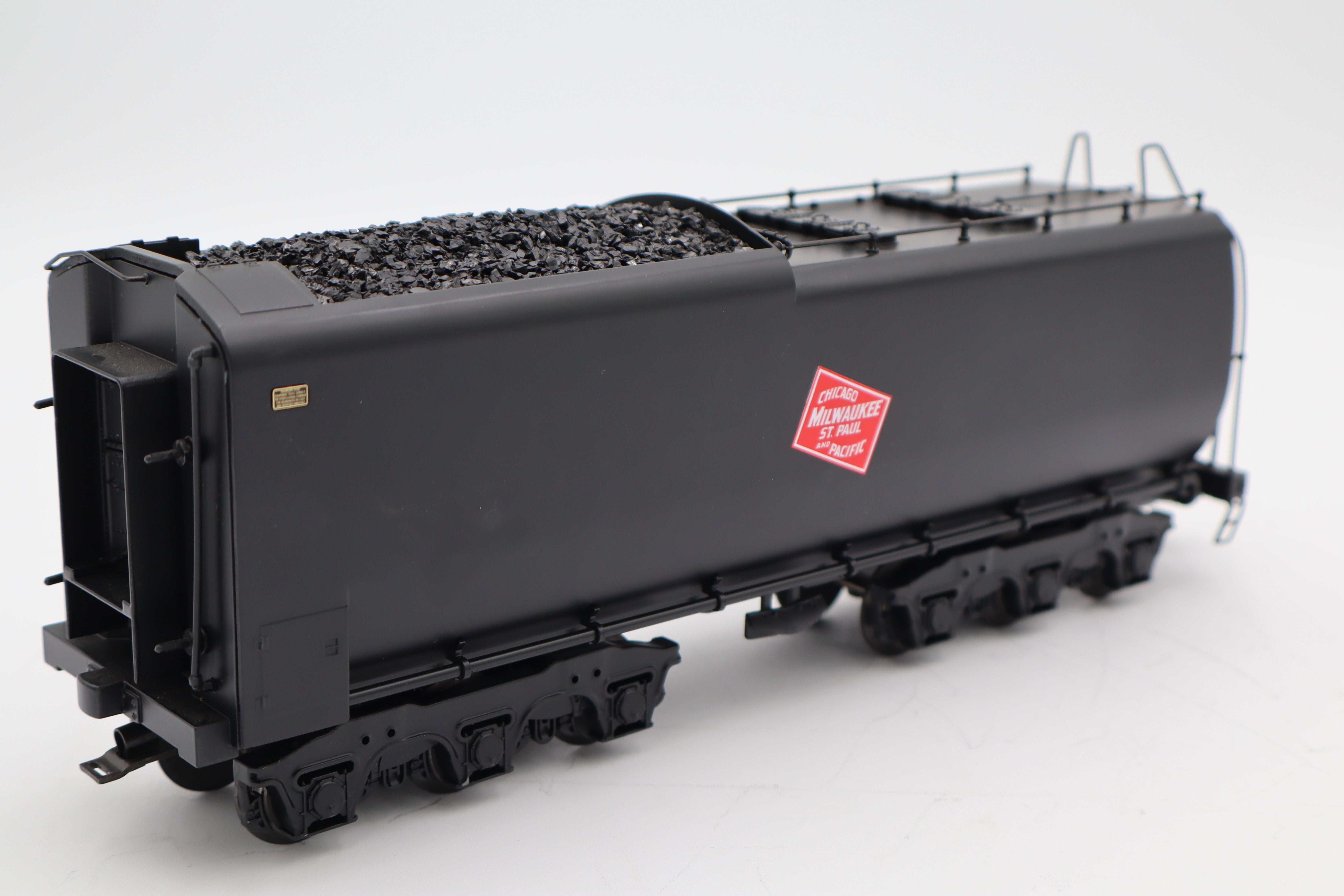 Lionel 6-11229 Milwaukee Road S3 Northern #261 Excursion Scheme w/ 4 Car Pass Set-Second hand-M8185